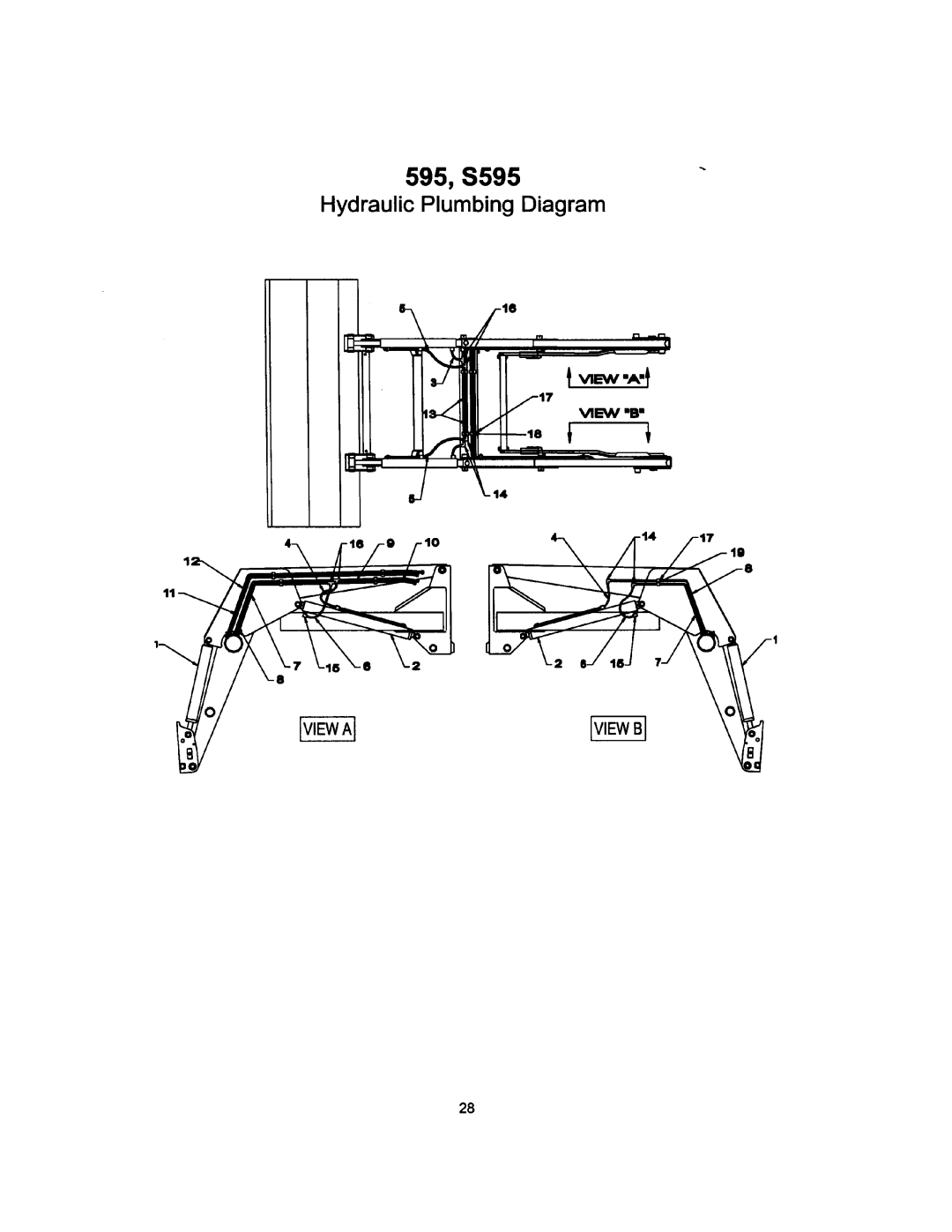 Allied Telesis 595 manual 