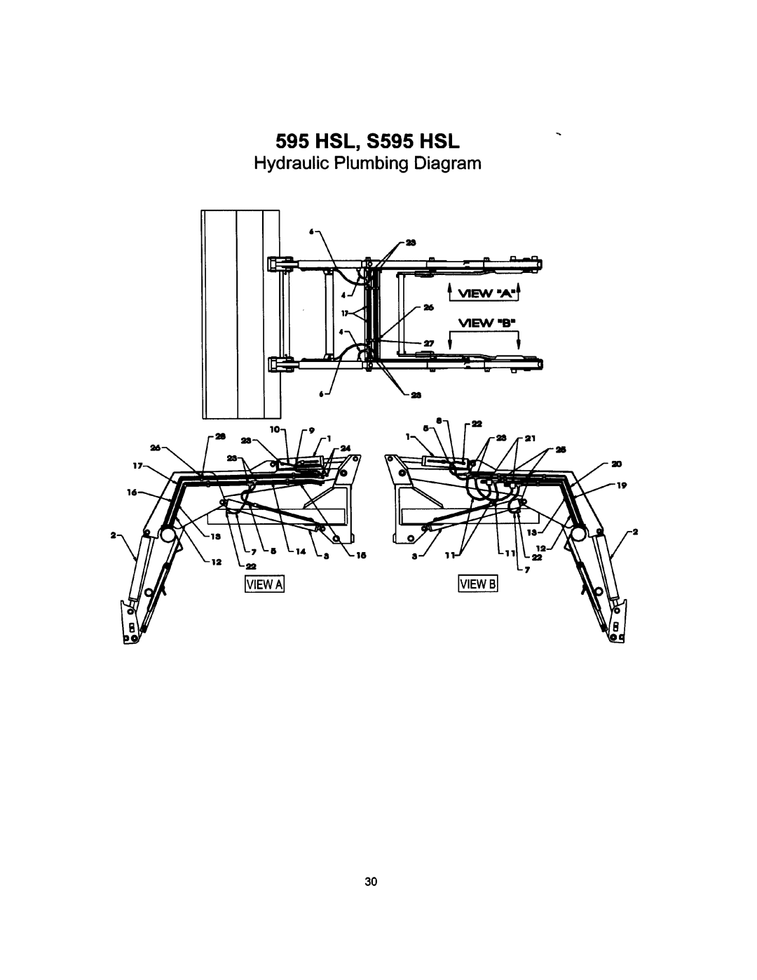 Allied Telesis 595 manual 