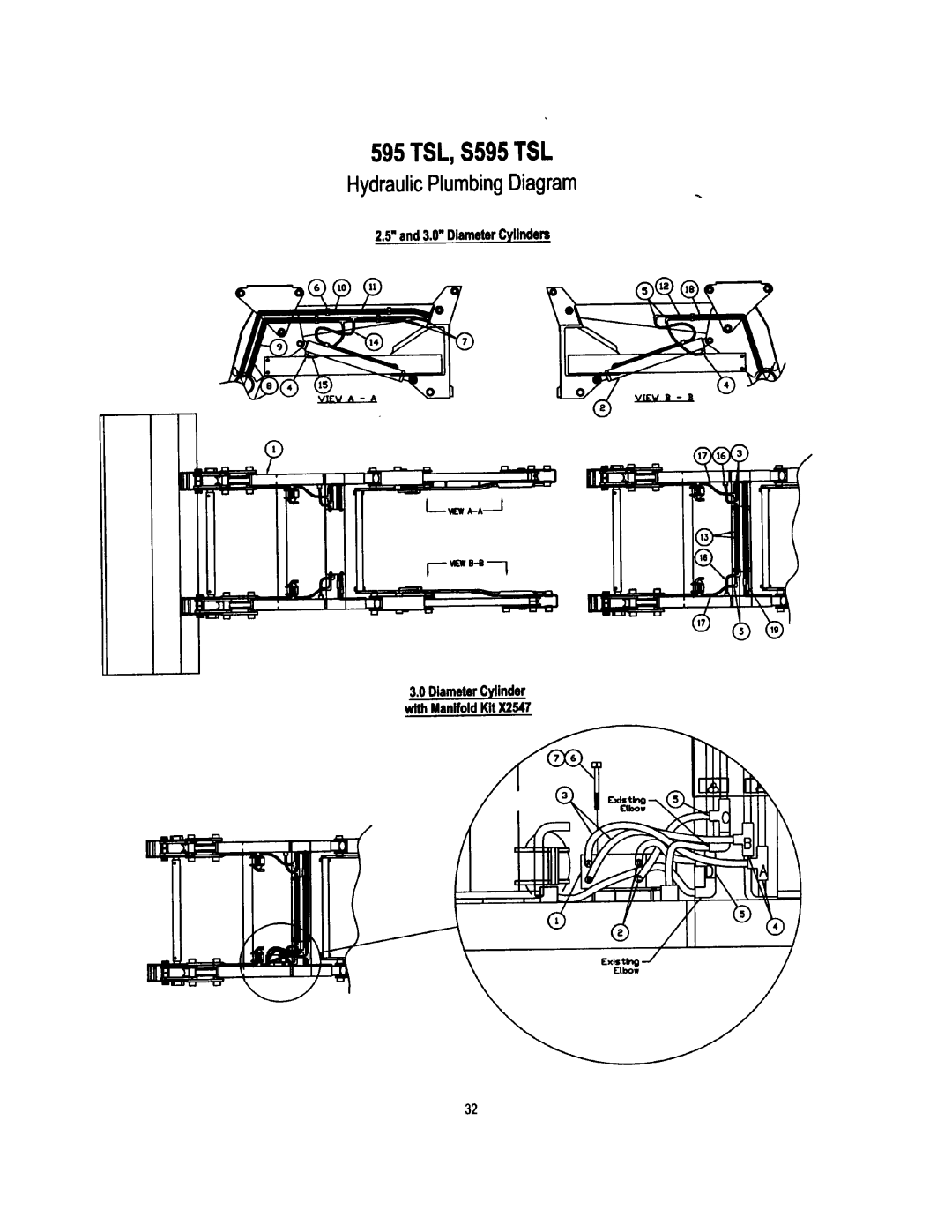 Allied Telesis 595 manual 