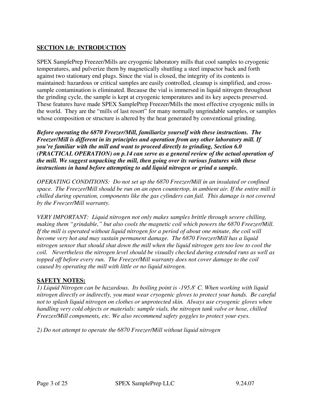 Allied Telesis 6870 manual Introduction, Safety Notes 