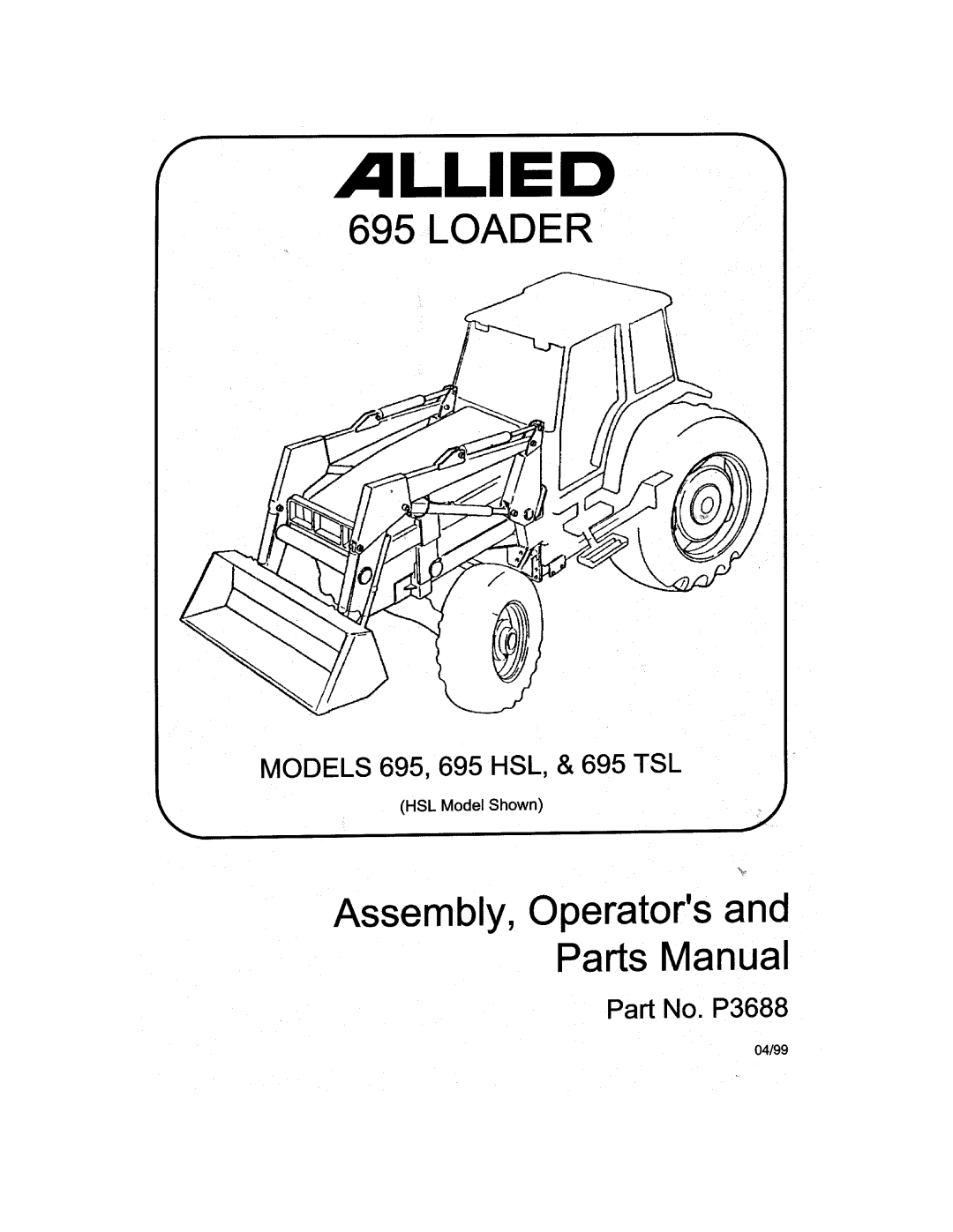 Allied Telesis 695 HSL, 695 TSL manual 