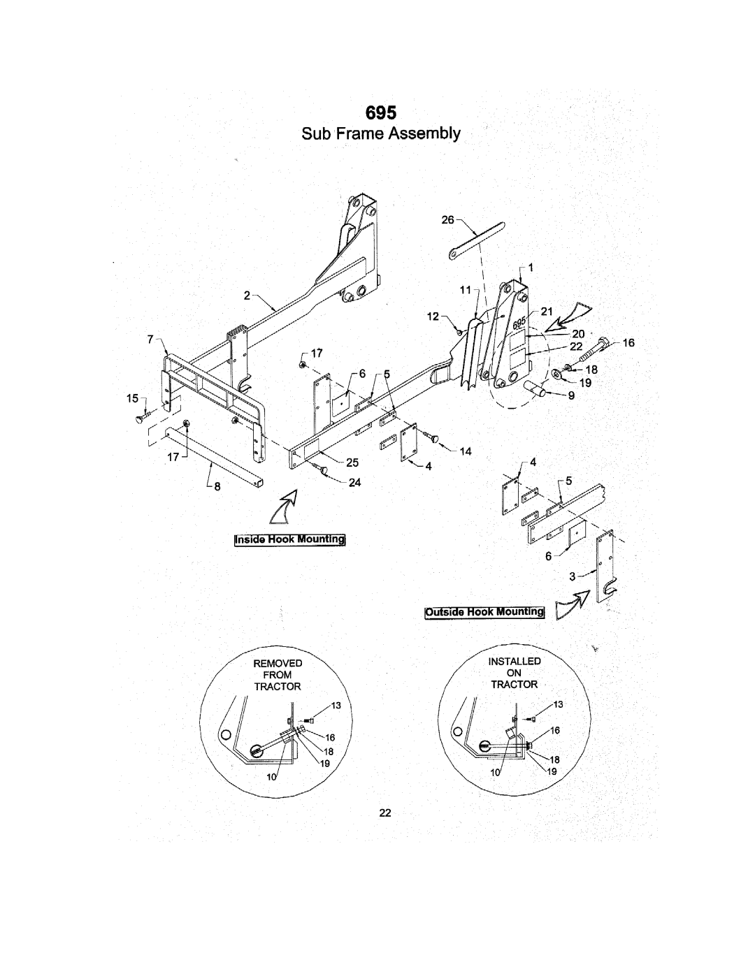 Allied Telesis 695 HSL, 695 TSL manual 