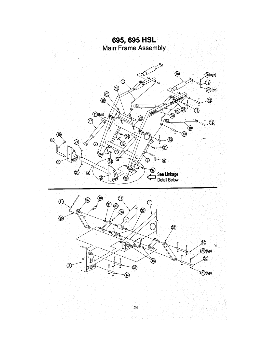 Allied Telesis 695 TSL, 695 HSL manual 