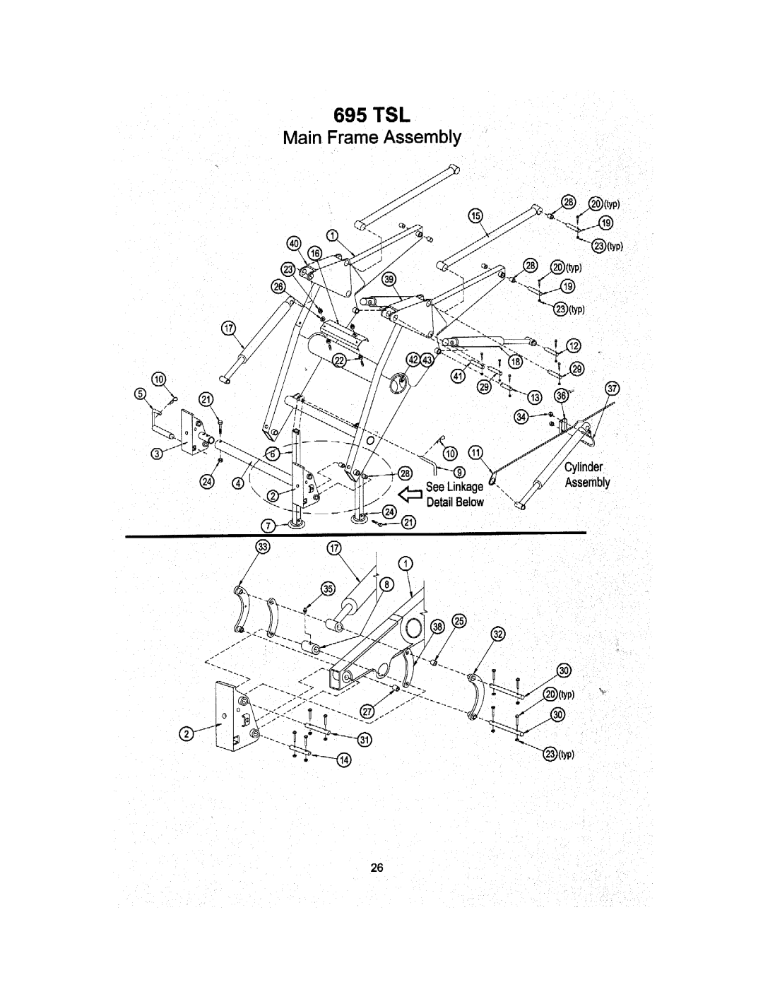 Allied Telesis 695 HSL, 695 TSL manual 