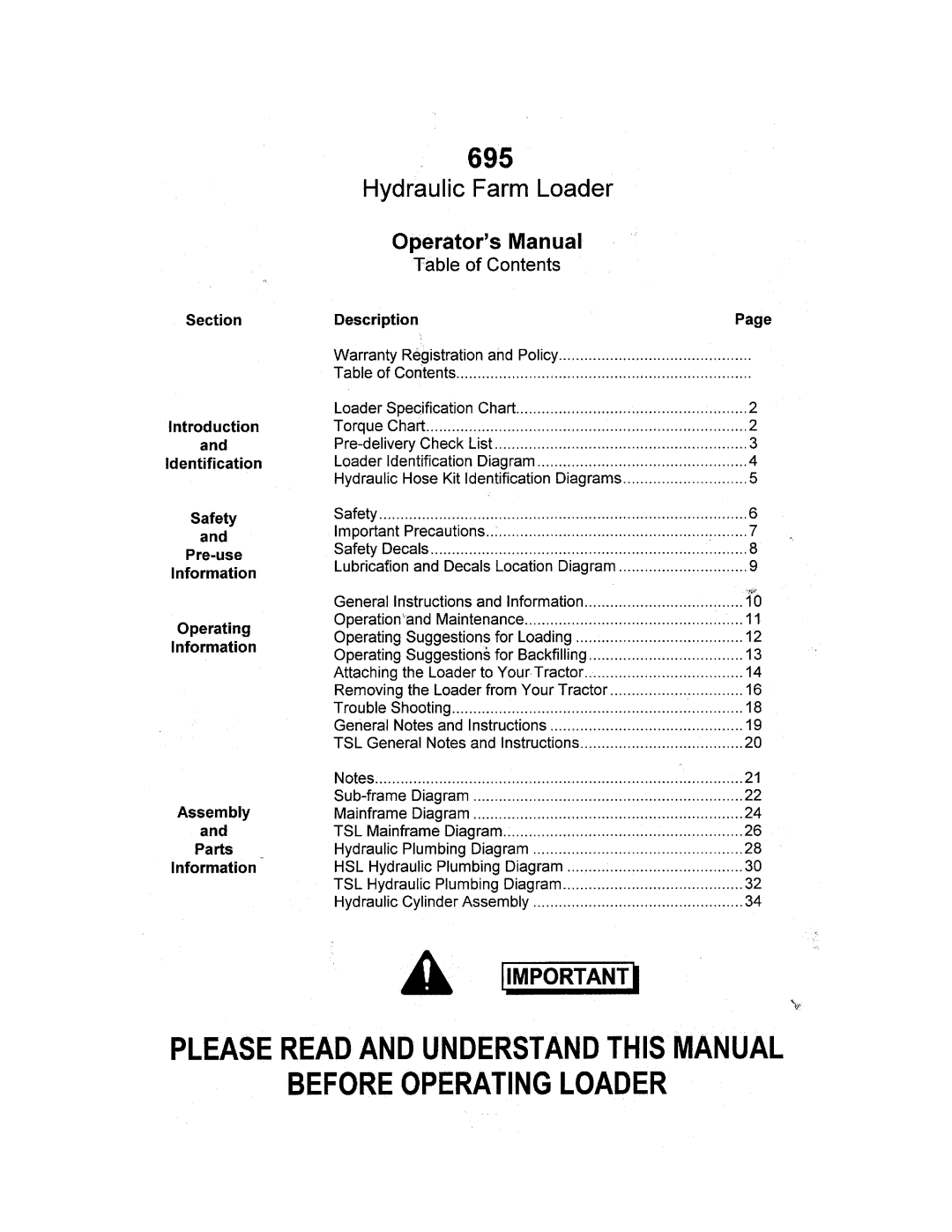 Allied Telesis 695 HSL, 695 TSL manual 