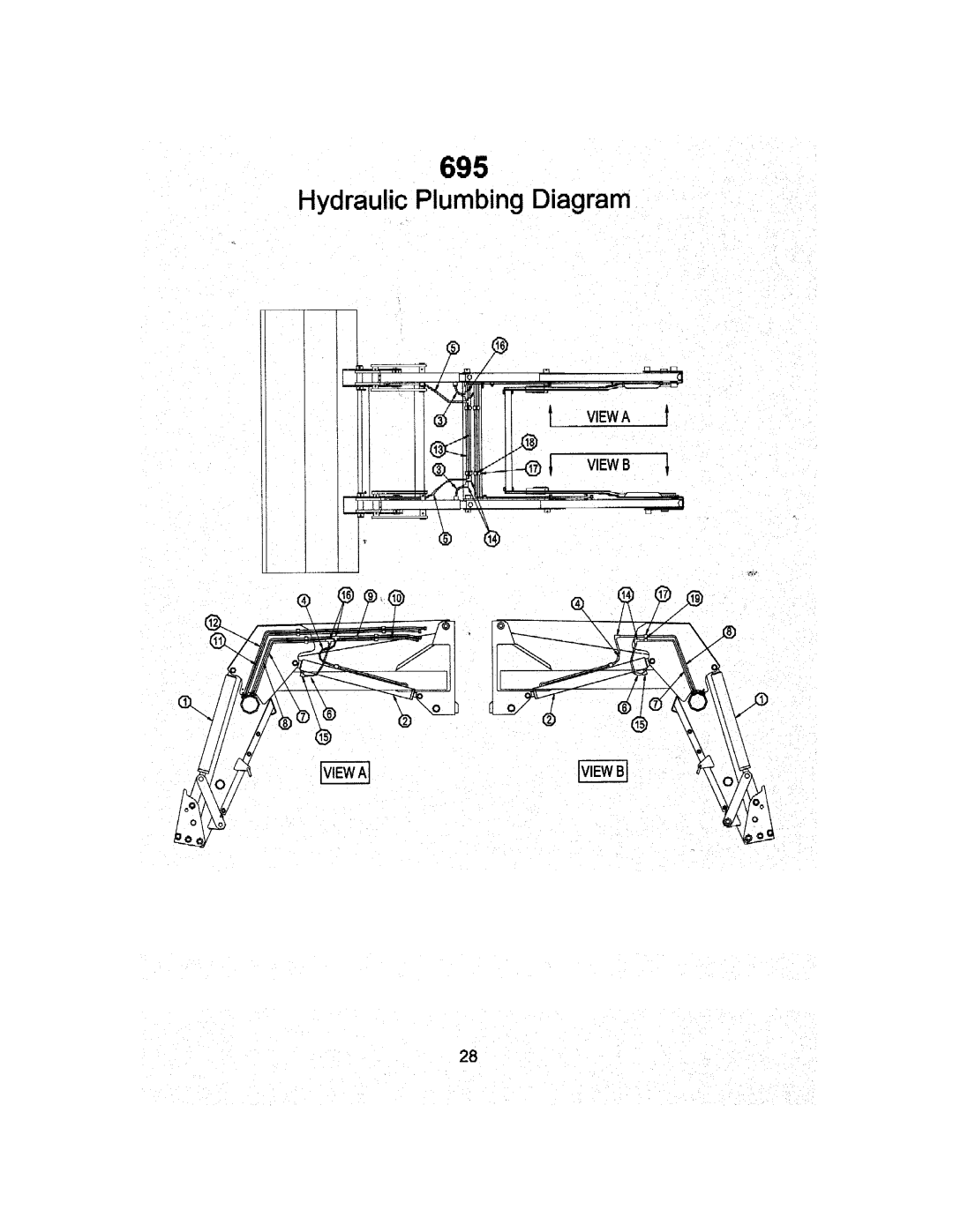 Allied Telesis 695 HSL, 695 TSL manual 