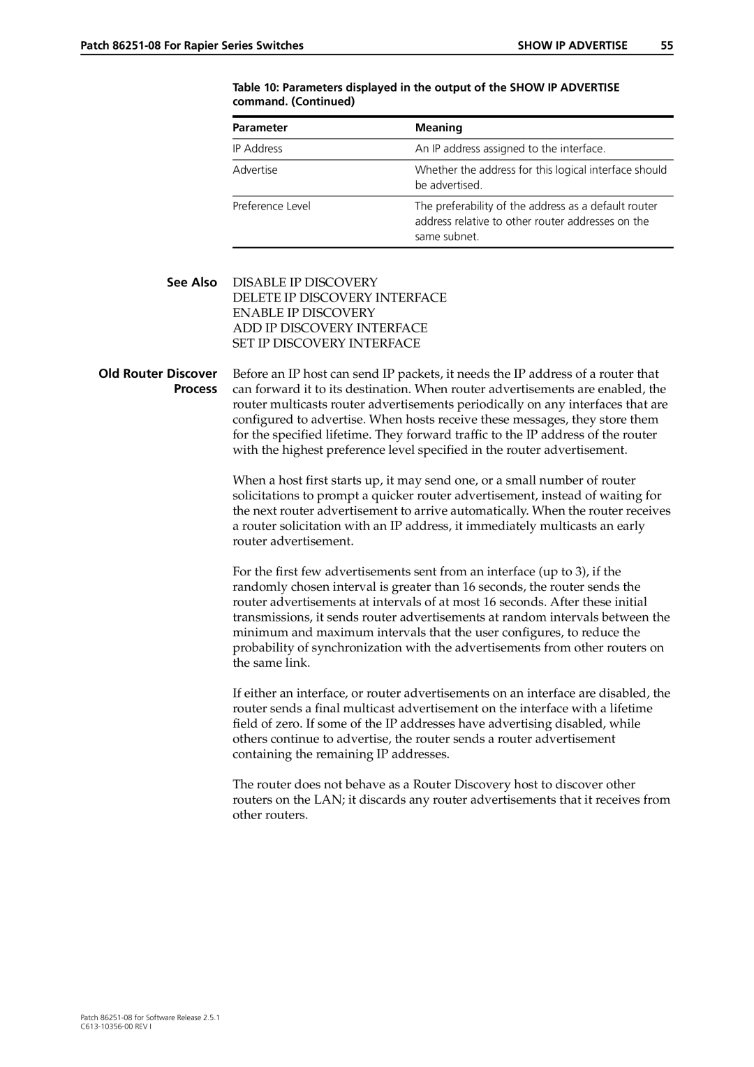 Allied Telesis 86251-08 manual Same subnet 