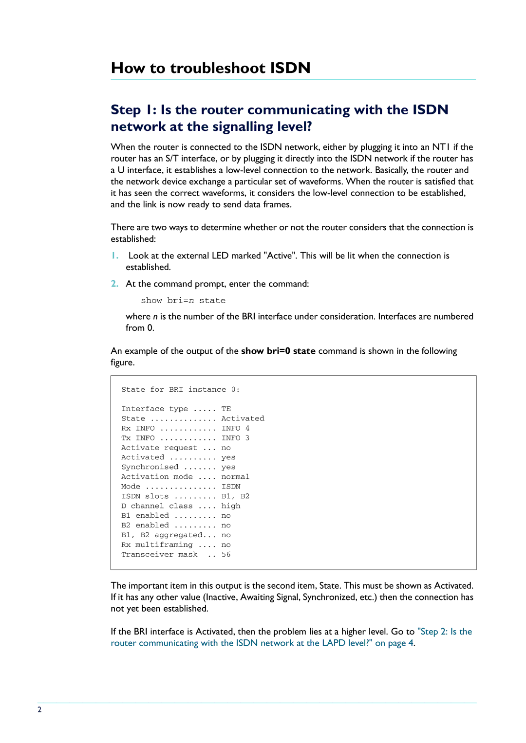 Allied Telesis AR300 series manual How to troubleshoot Isdn, Info 