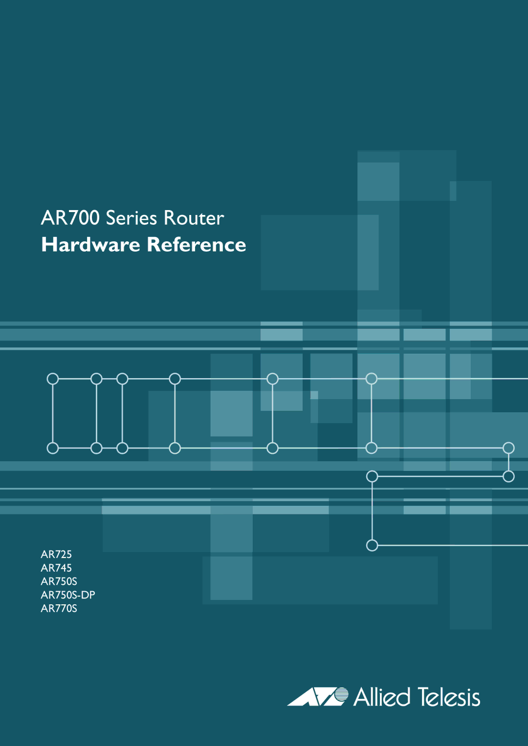 Allied Telesis AR700 Series manual Hardware Reference 