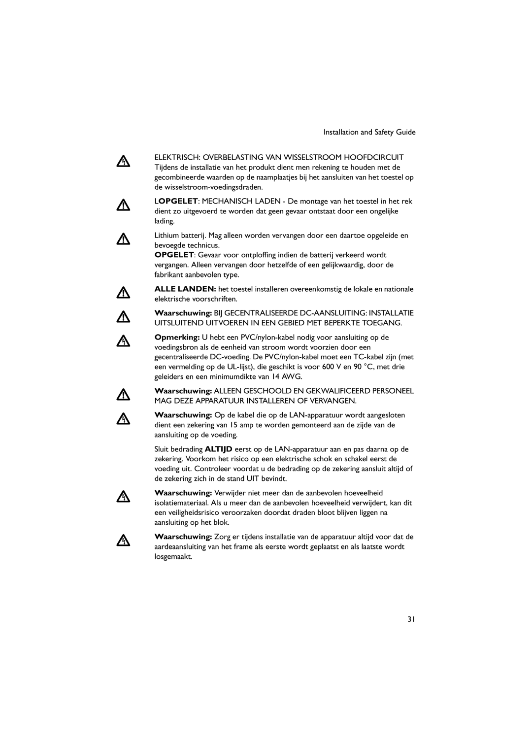 Allied Telesis AR750S-DP, AT-PWR03 manual Installation and Safety Guide 