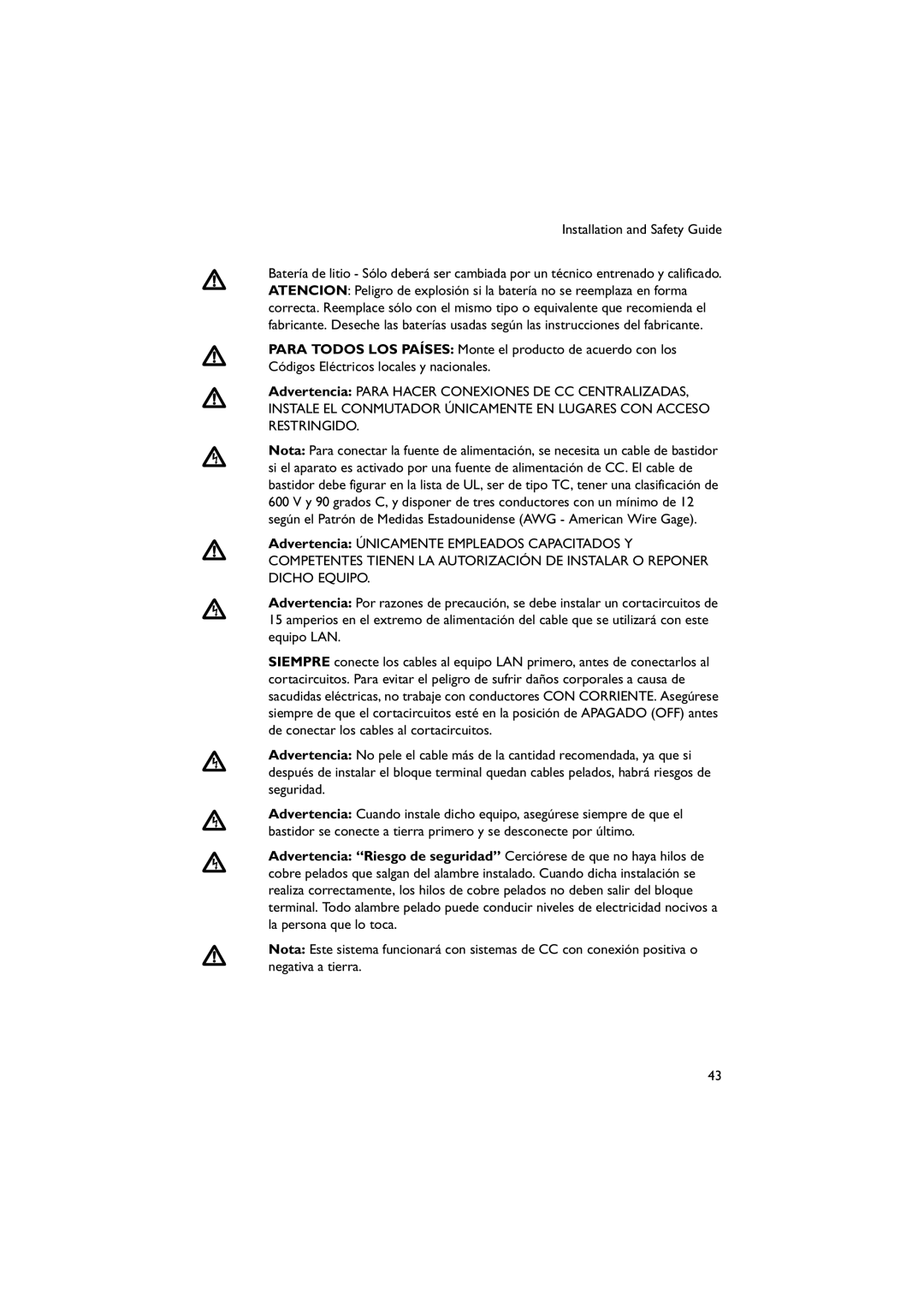 Allied Telesis AR750S-DP, AT-PWR03 manual Installation and Safety Guide 