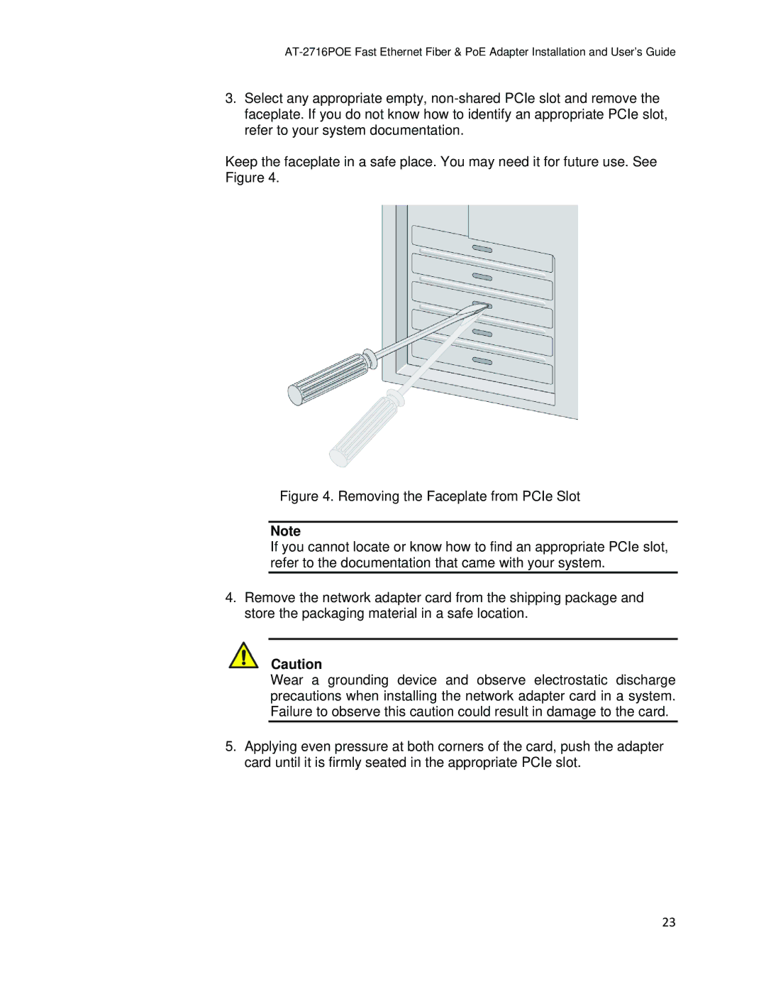 Allied Telesis AT-2716POE manual 