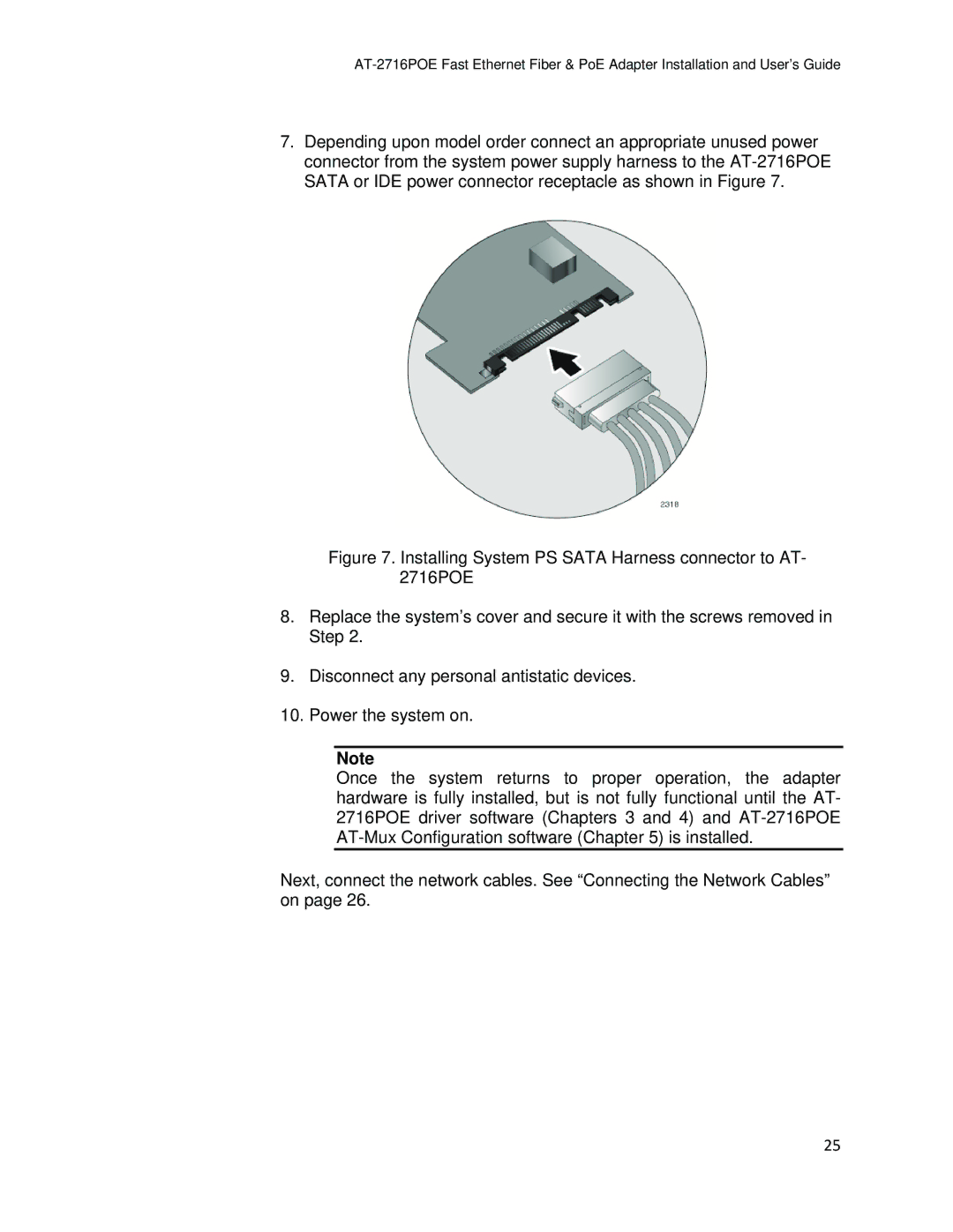 Allied Telesis AT-2716POE manual 