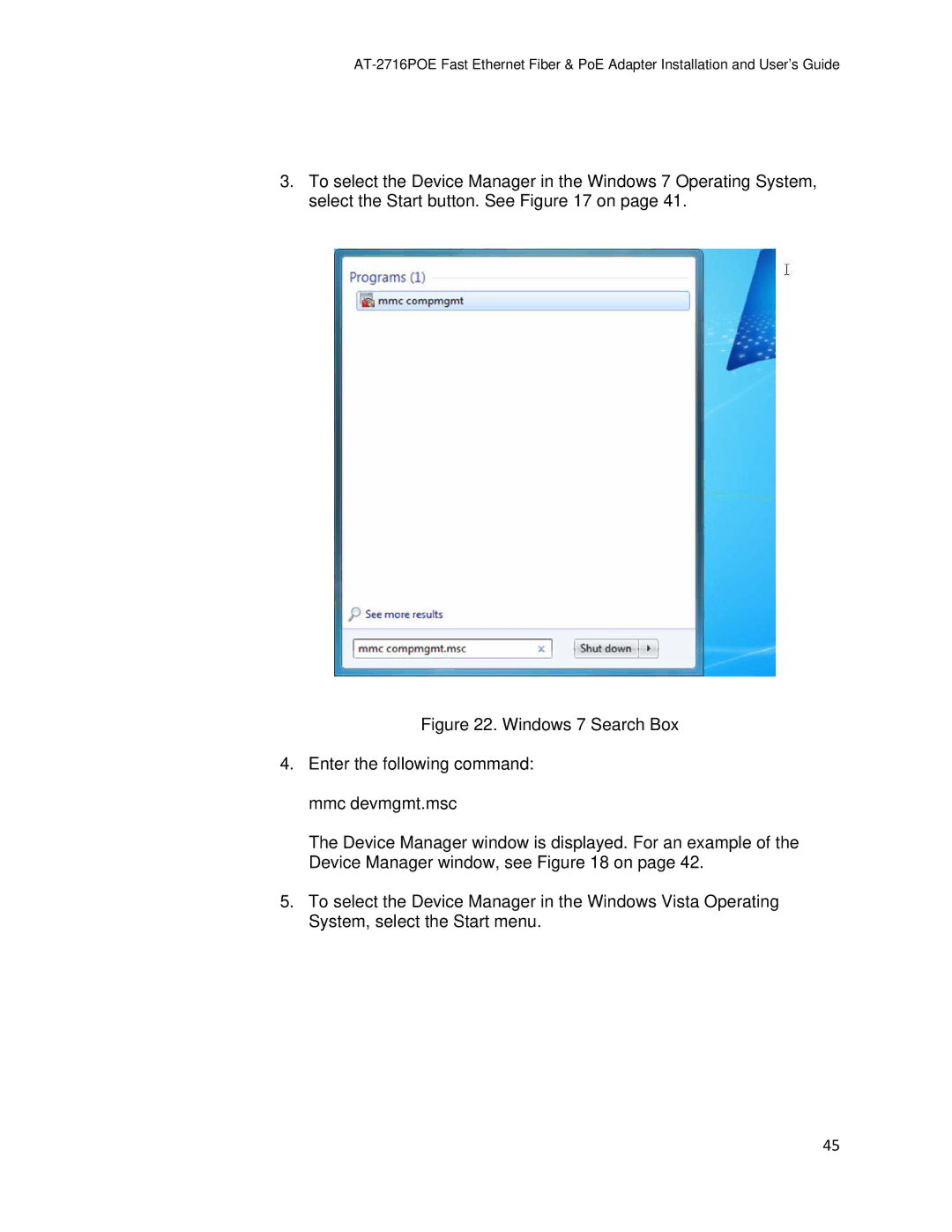 Allied Telesis AT-2716POE manual 