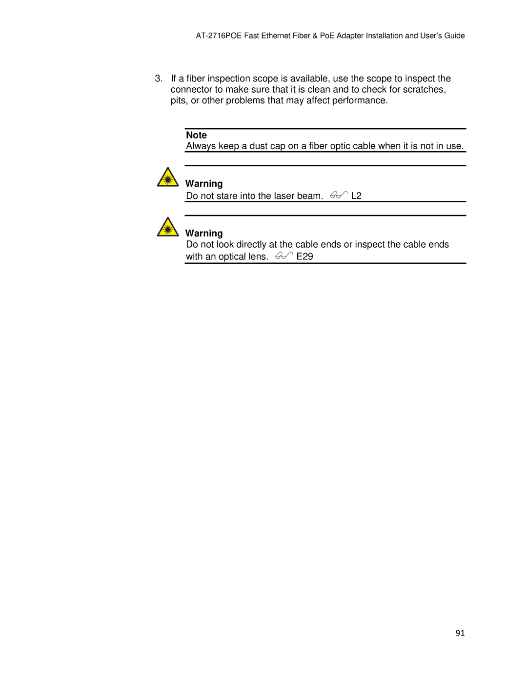 Allied Telesis AT-2716POE manual 