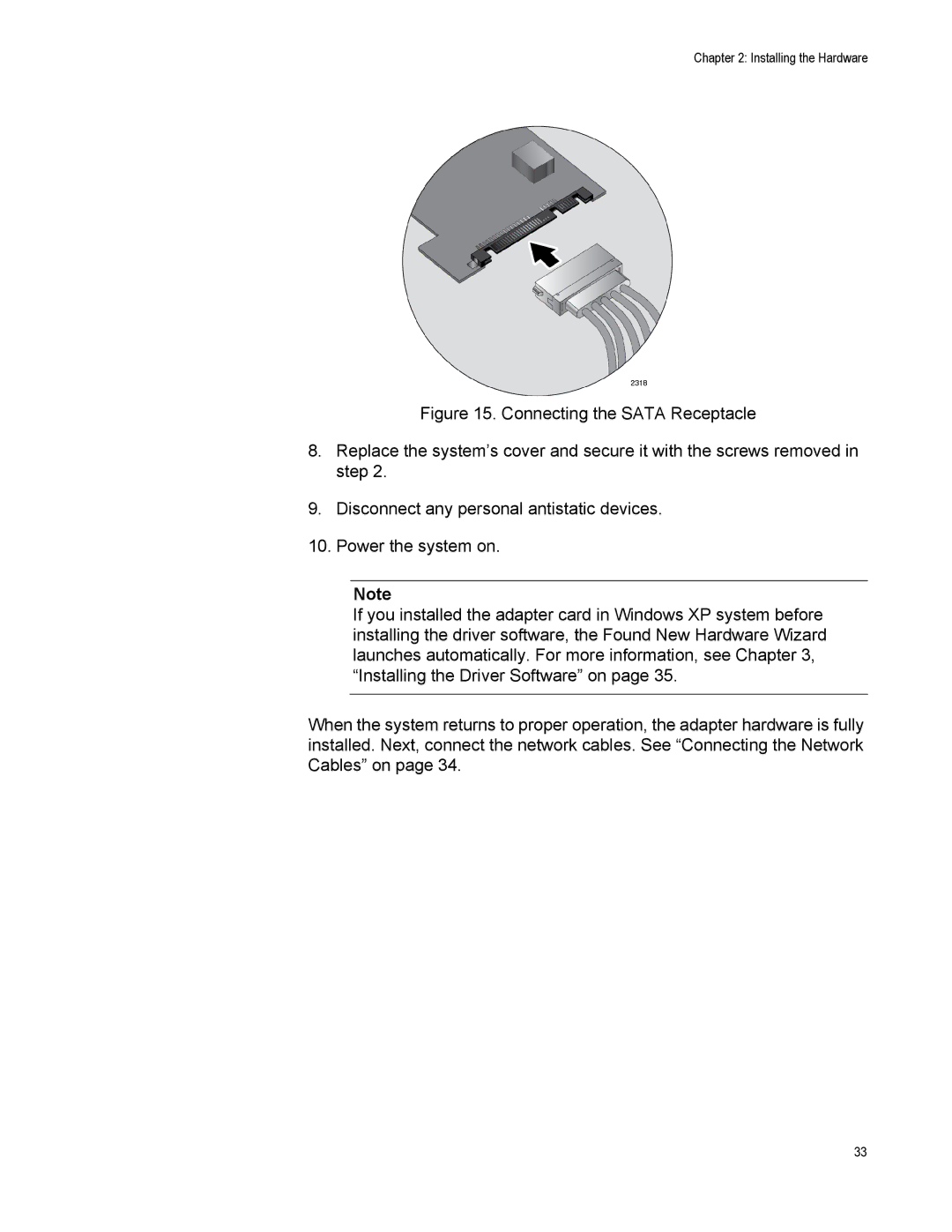 Allied Telesis AT-2911GP/SXSC, AT-2911GP/LXLC, AT-2911GP/SXLC, AT-2911GP/LXSC manual Installing the Hardware 