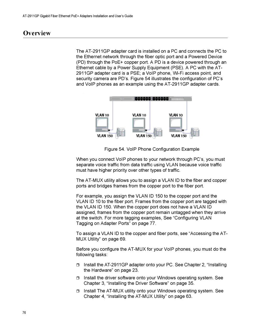 Allied Telesis AT-2911GP/LXLC, AT-2911GP/SXSC, AT-2911GP/SXLC, AT-2911GP/LXSC manual Overview 