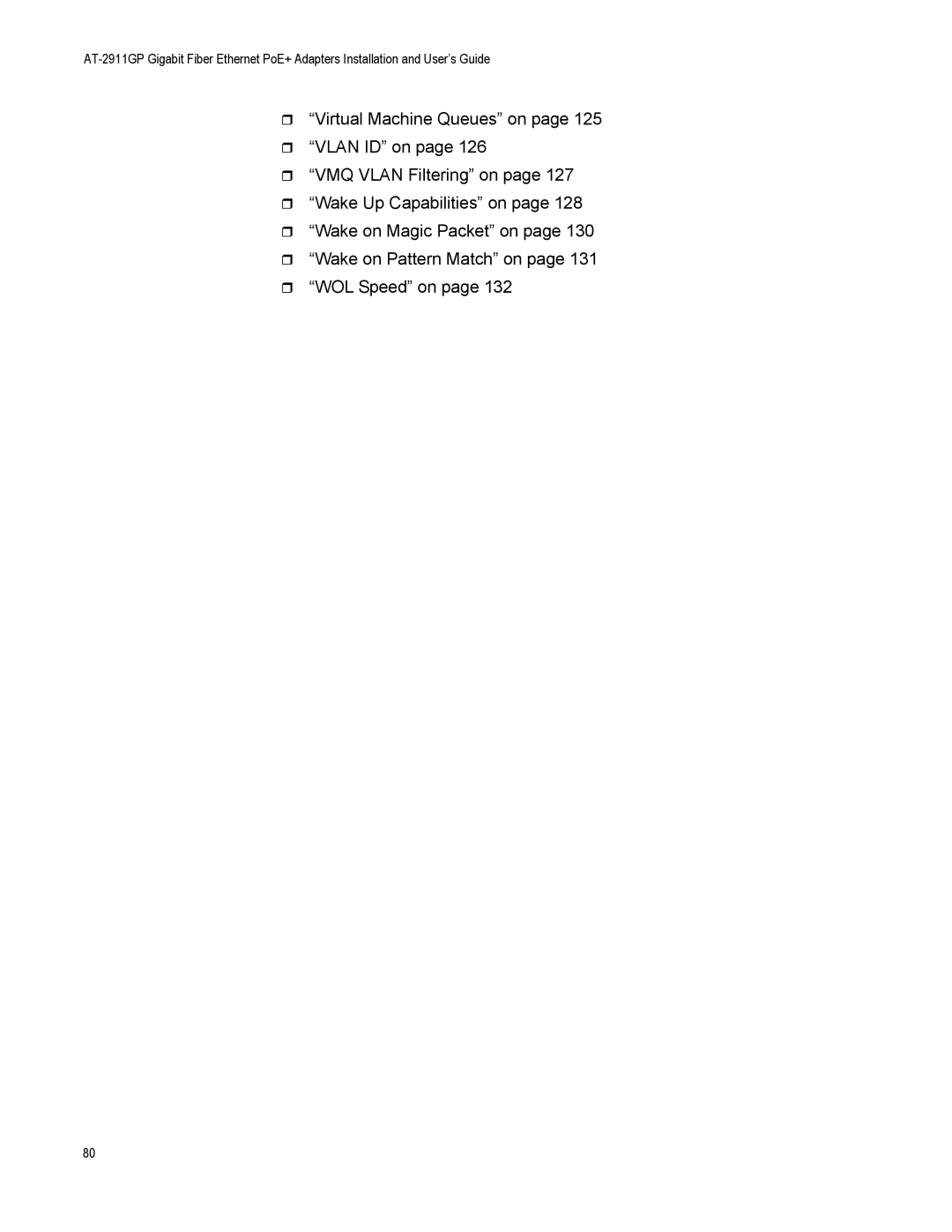 Allied Telesis AT-2911GP/LXLC, AT-2911GP/SXSC, AT-2911GP/SXLC, AT-2911GP/LXSC manual 