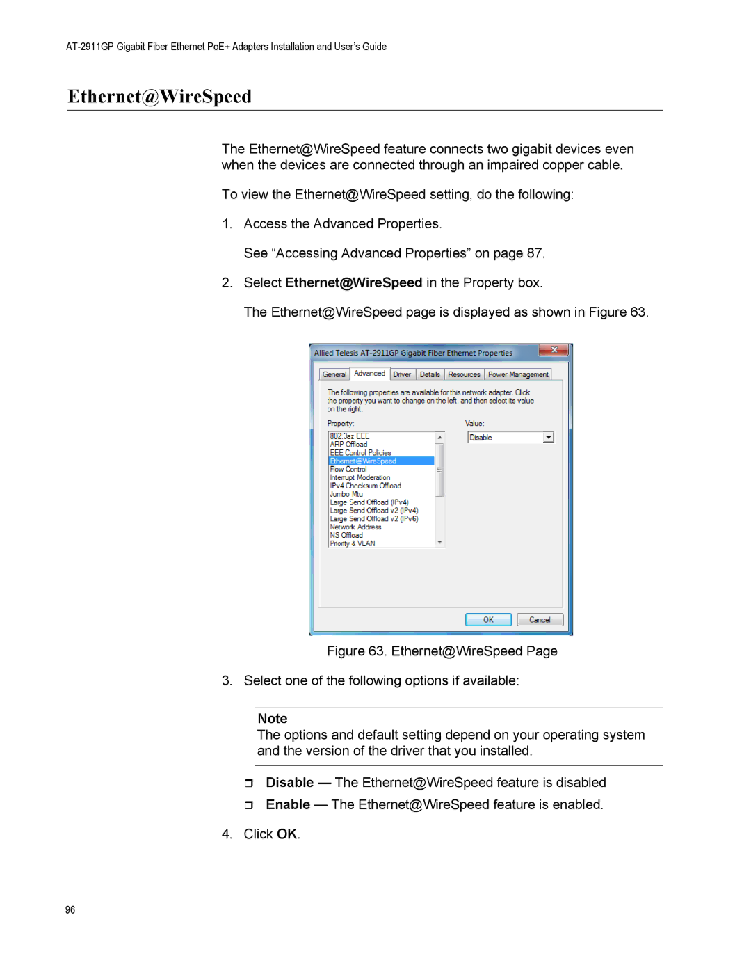 Allied Telesis AT-2911GP/LXLC, AT-2911GP/SXSC, AT-2911GP/SXLC, AT-2911GP/LXSC manual Ethernet@WireSpeed 