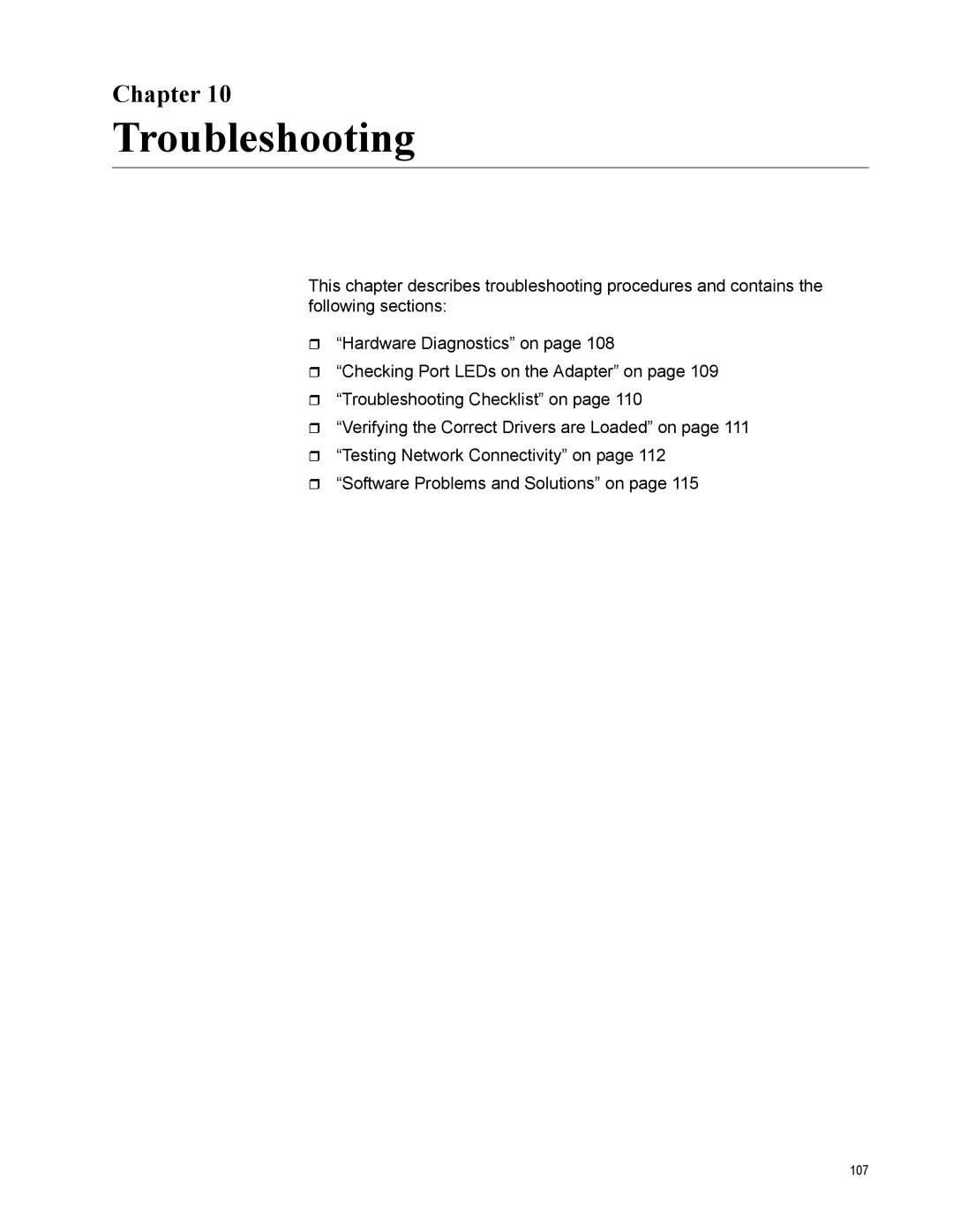 Allied Telesis AT-2931SX, AT-2916LX10/LC-901, AT-2916SX, AT-2972T/2, AT-2972SX/2, AT-2972LX10/LC-901 Troubleshooting, Chapter 