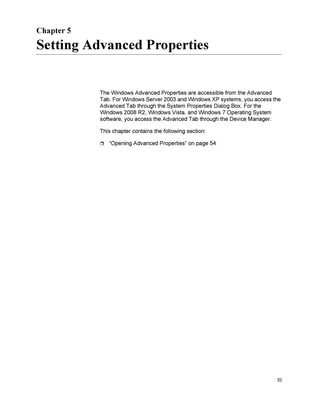 Allied Telesis AT-2972SX/2, AT-2916LX10/LC-901, AT-2916SX, AT-2931SX, AT-2972T/2 manual Setting Advanced Properties, Chapter 