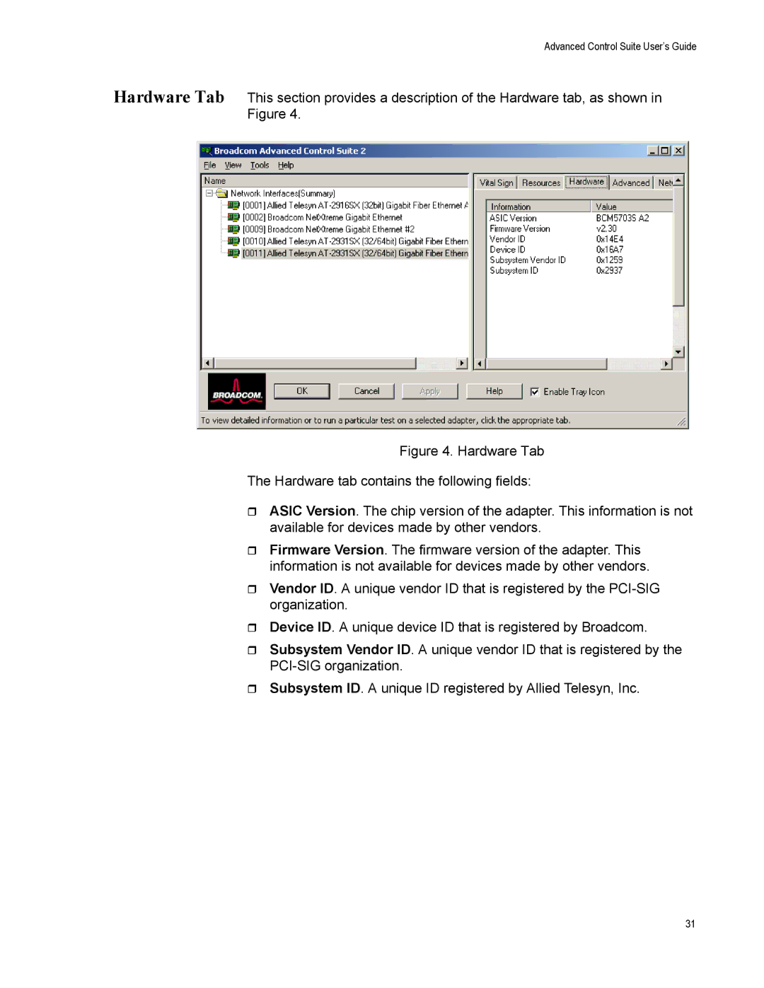 Allied Telesis AT-2972SX, AT-2916SX, AT2972SX/2 manual Advanced Control Suite User’s Guide 