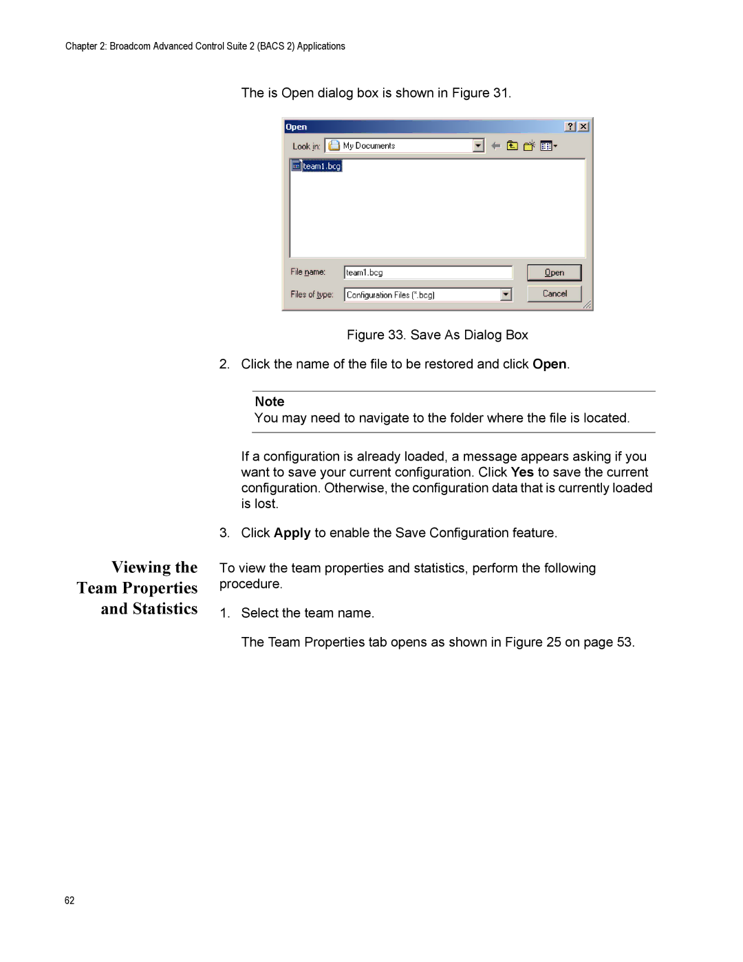 Allied Telesis AT2972SX/2, AT-2916SX, AT-2972SX manual Viewing Team Properties Statistics 