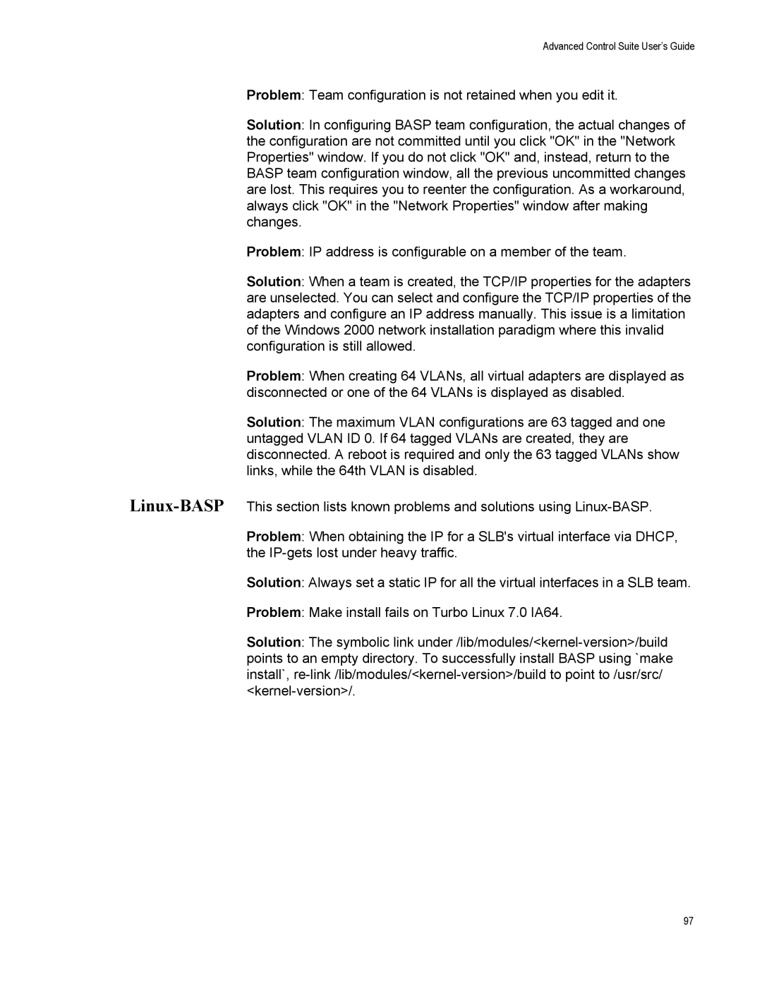 Allied Telesis AT-2972SX, AT-2916SX, AT2972SX/2 manual Advanced Control Suite User’s Guide 