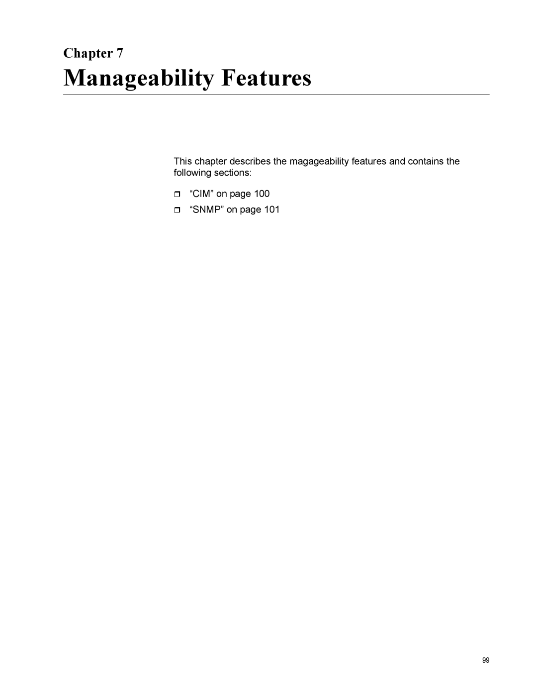 Allied Telesis AT-2916SX, AT-2972SX, AT2972SX/2 manual Manageability Features, Chapter 