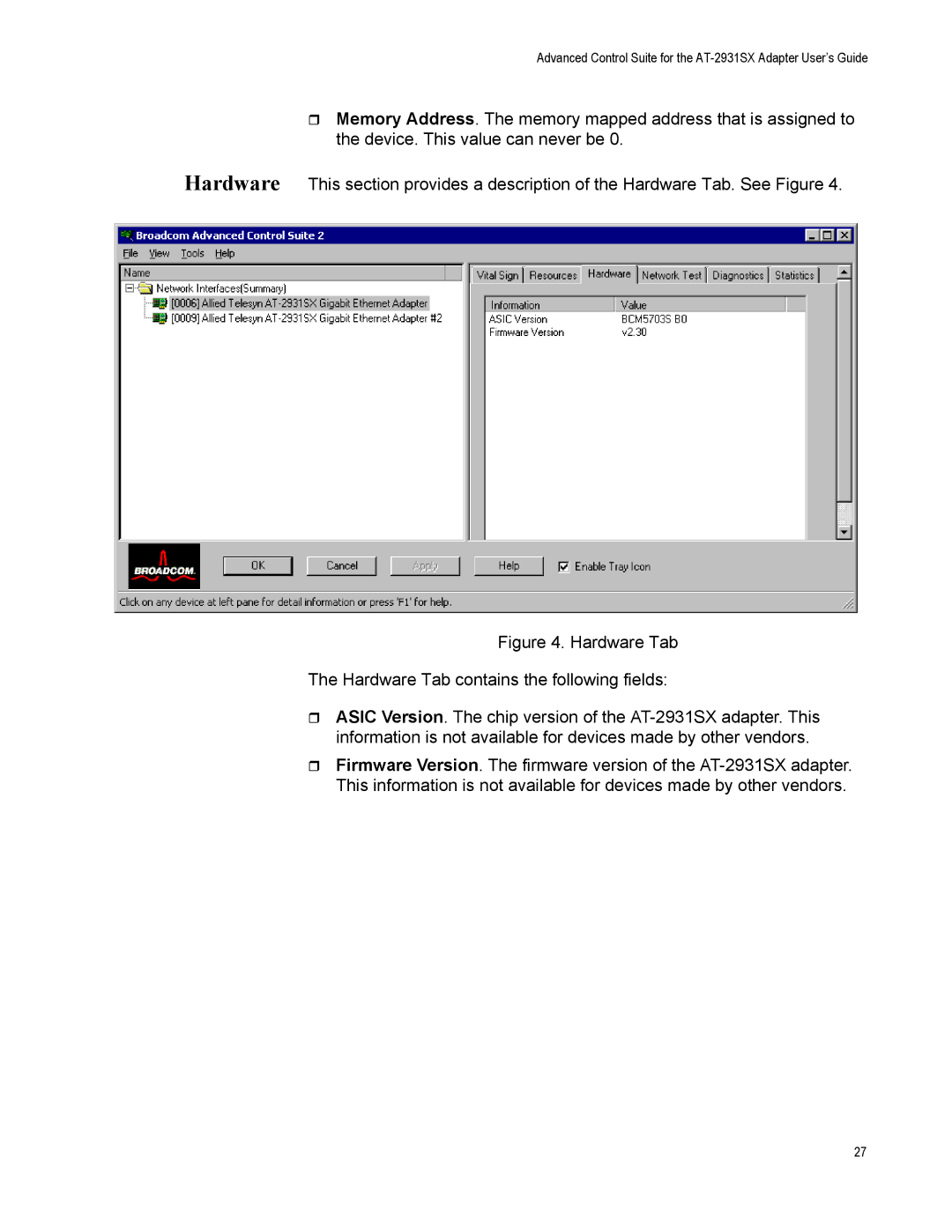 Allied Telesis AT-2931SX manual 