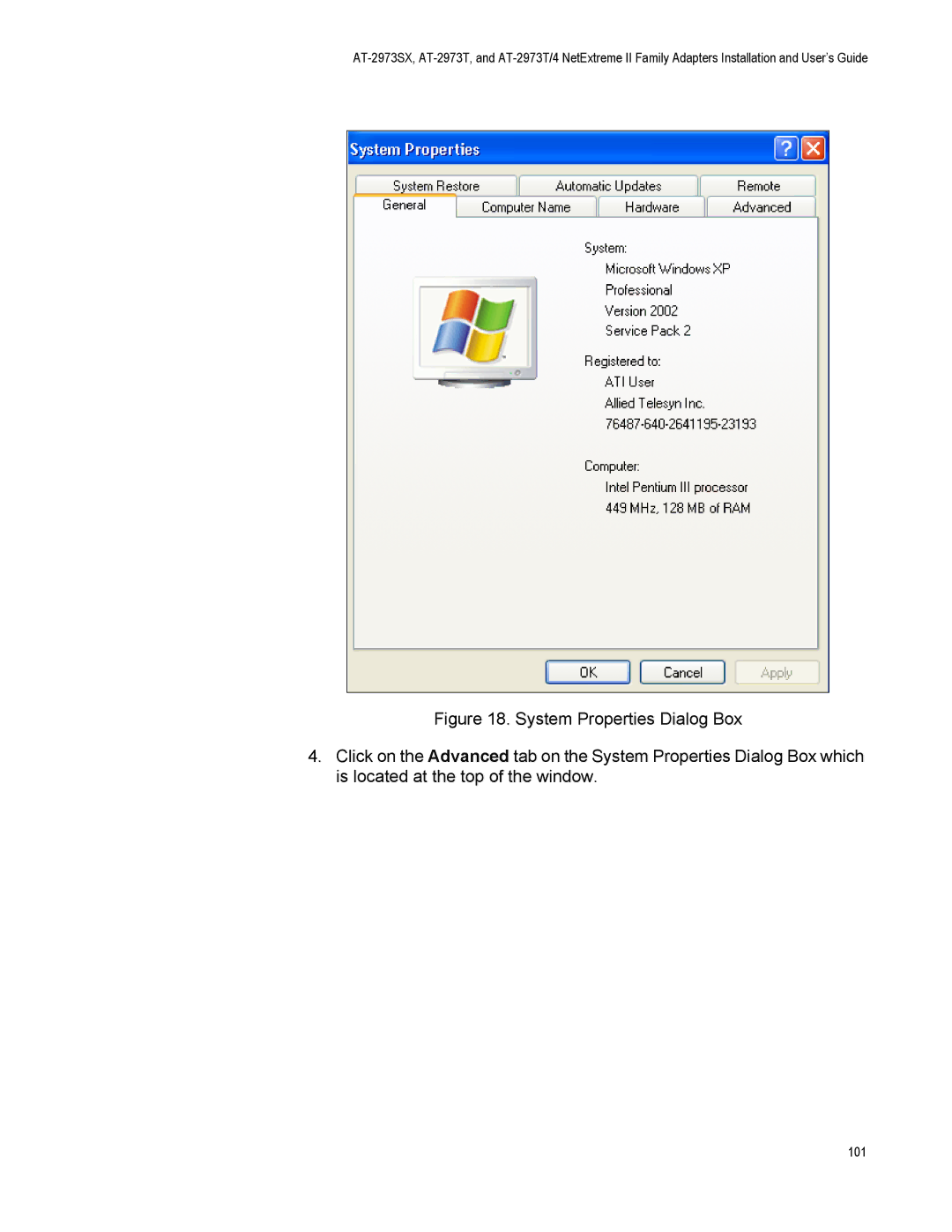 Allied Telesis AT-2973SX, AT-2973T/4 manual 101 