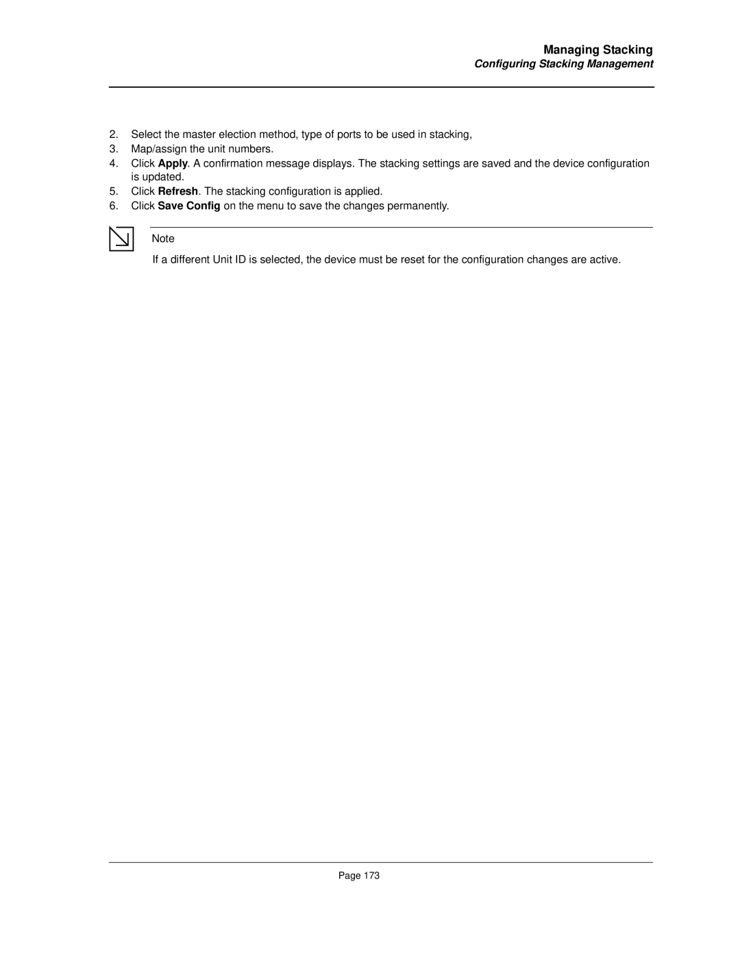 Allied Telesis AT-8000S manual Configuring Stacking Management 