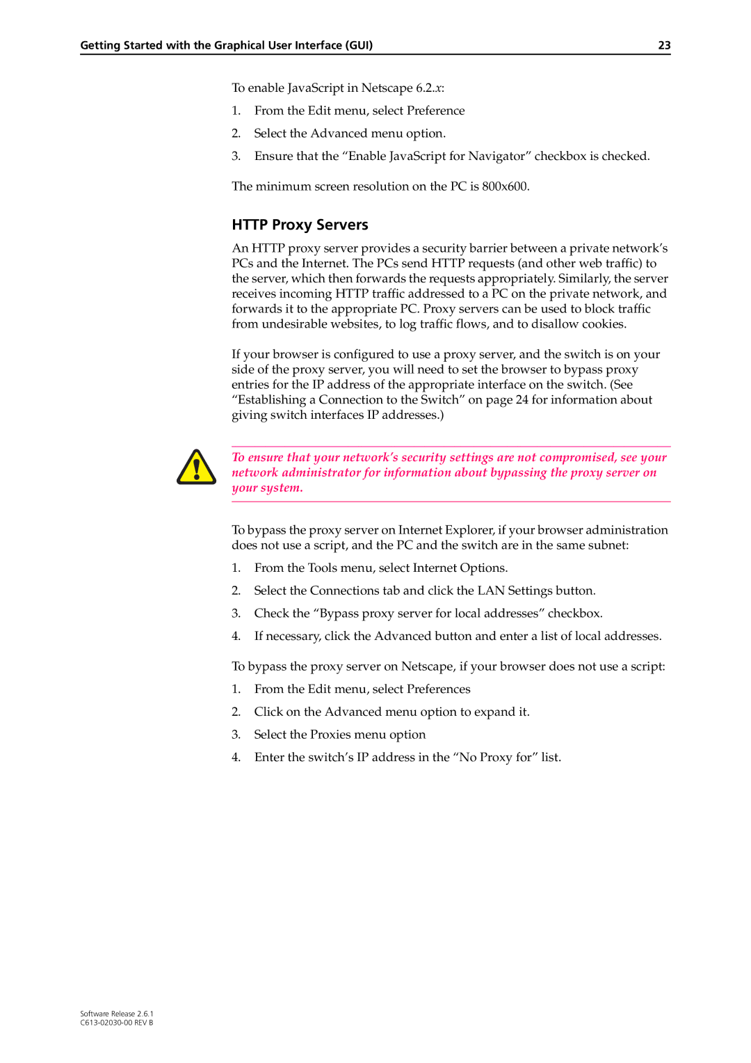 Allied Telesis at-8700xl series switch manual Http Proxy Servers 