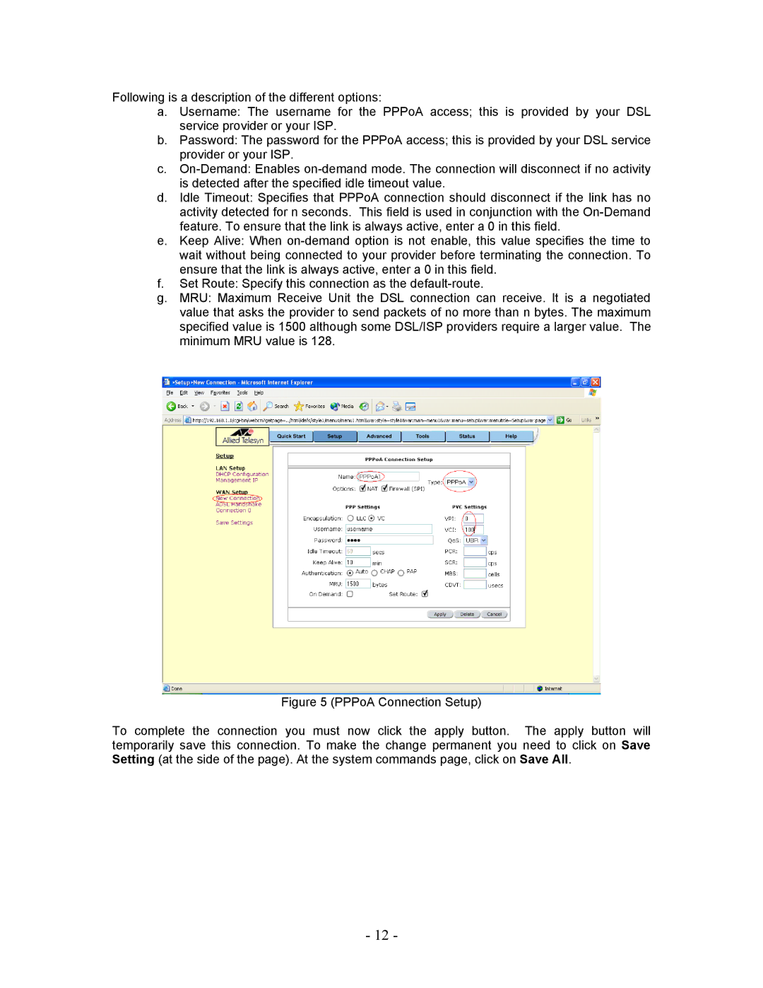 Allied Telesis AT-AR236E manual 