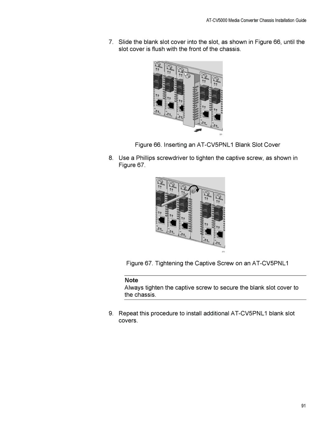 Allied Telesis AT-CV5000 manual AT-CM202 