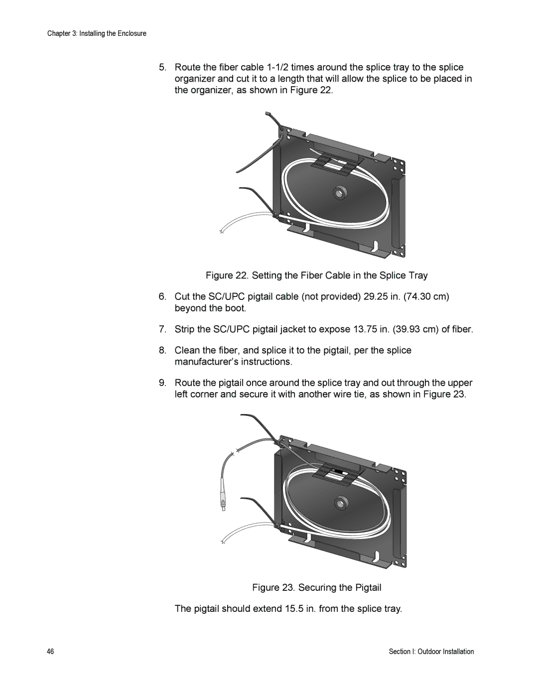 Allied Telesis AT-EN646, AT-iMG646PX-ON manual Installing the Enclosure 