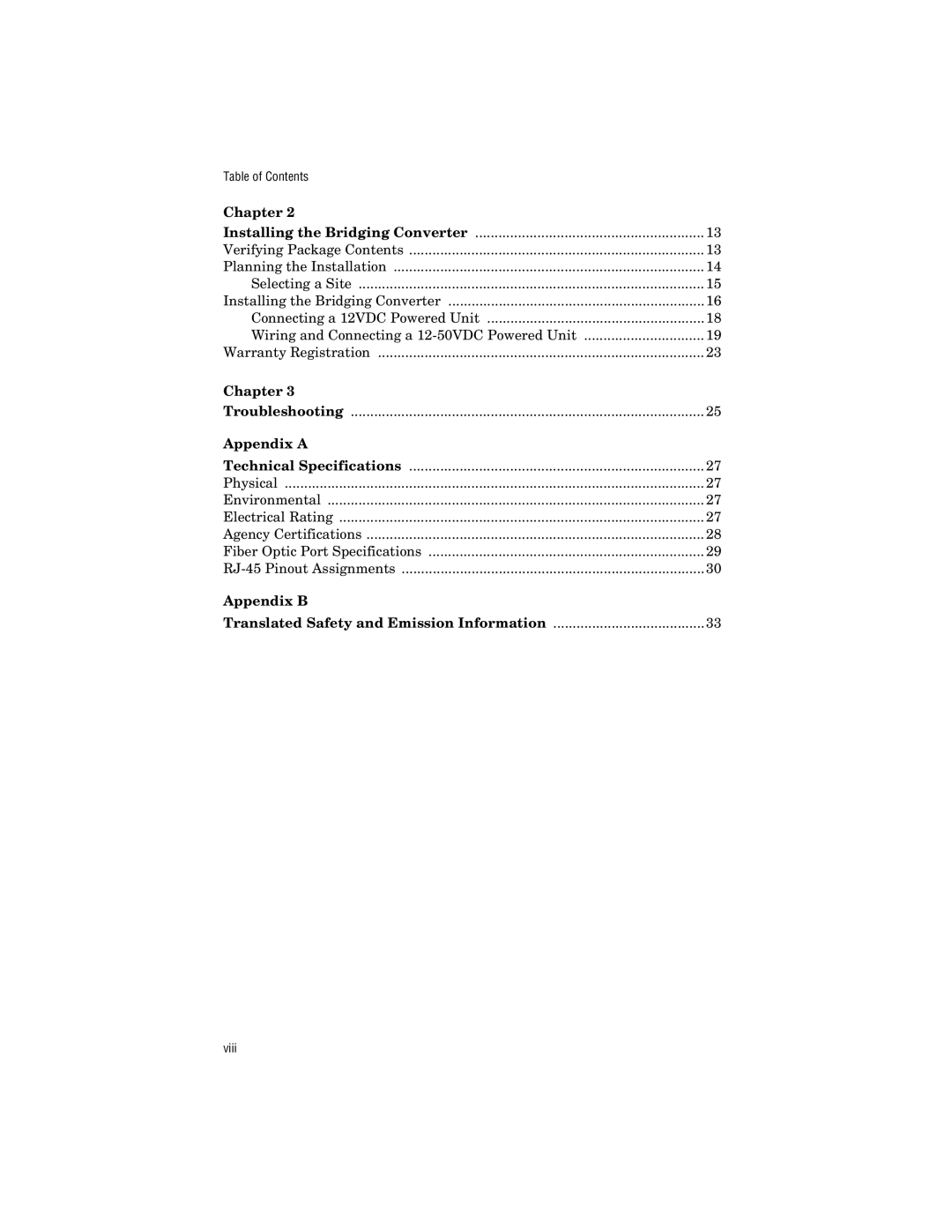 Allied Telesis AT-FS238b/1, AT-FS238b/2, AT-FS238a/2, AT-FS238a/1 manual Appendix B Translated Safety and Emission Information 