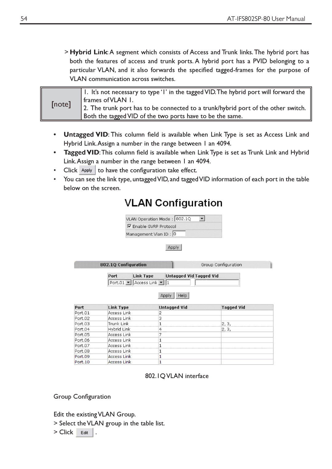 Allied Telesis AT-IFS802SP manual 