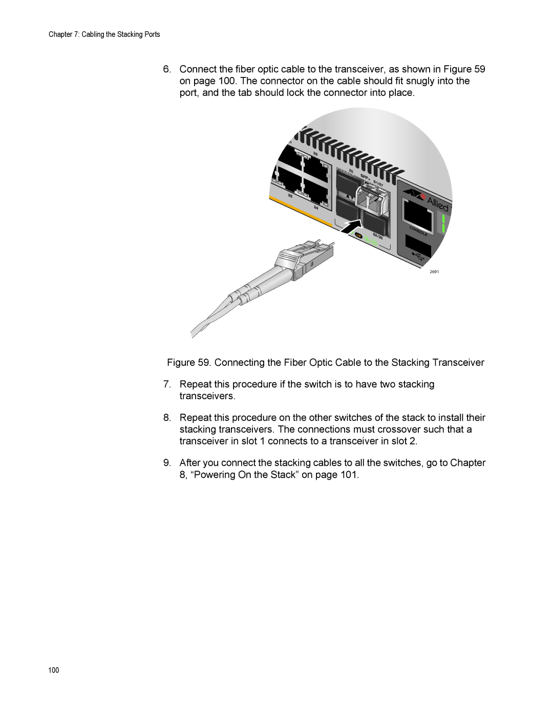 Allied Telesis AT-IX5-28GPX manual 100 