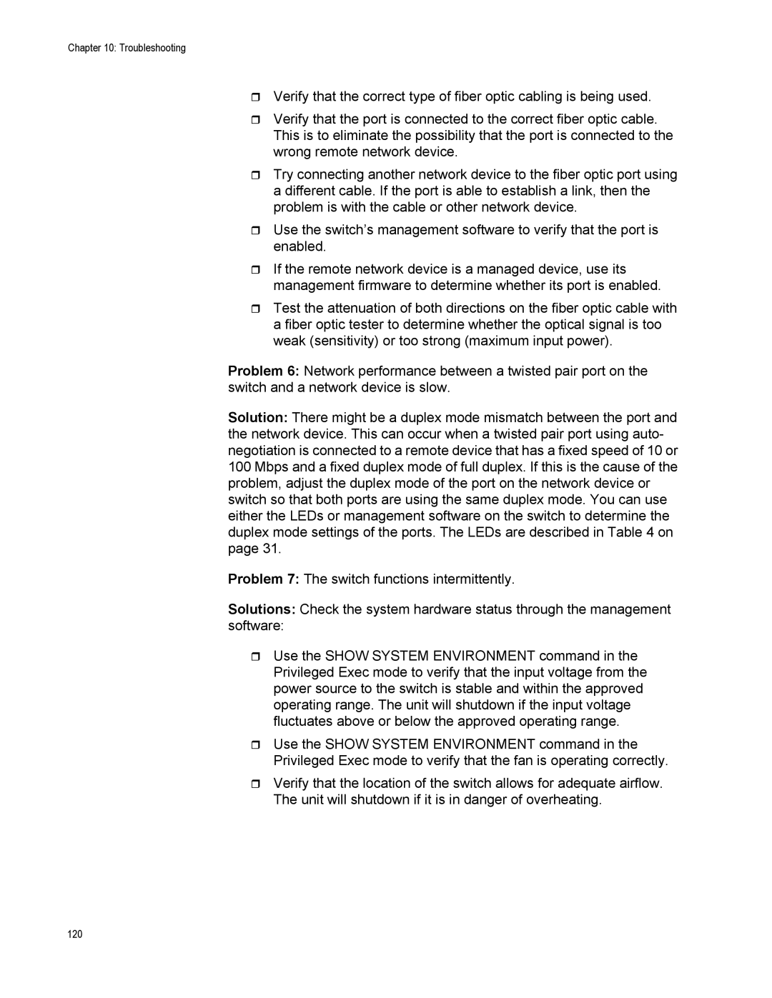 Allied Telesis AT-IX5-28GPX manual 120 