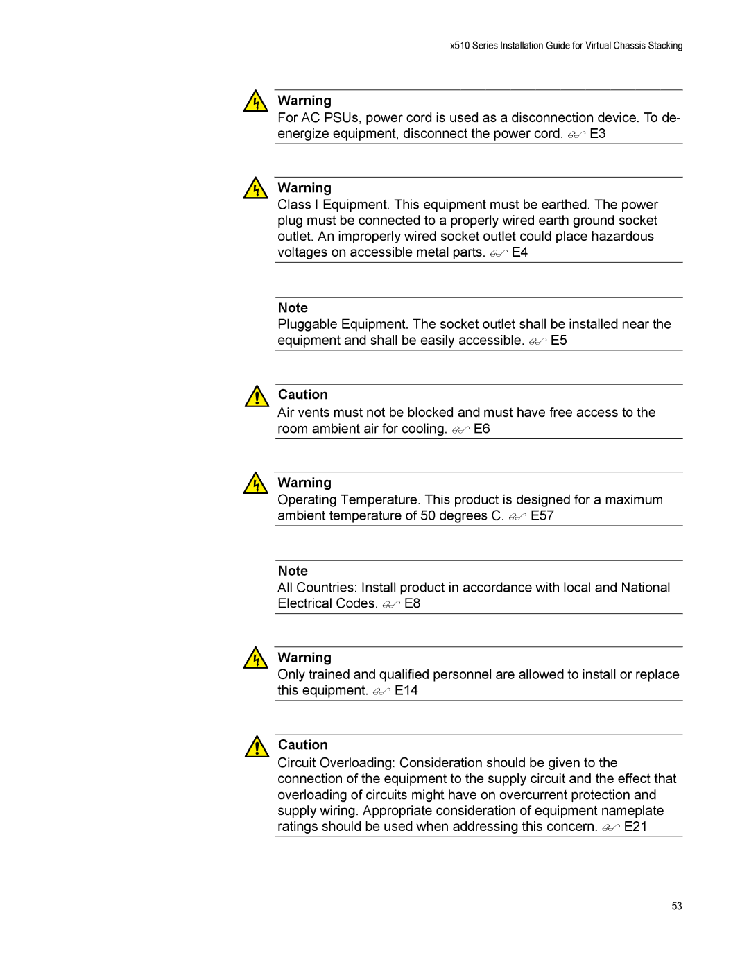 Allied Telesis AT-IX5-28GPX manual X510 Series Installation Guide for Virtual Chassis Stacking 