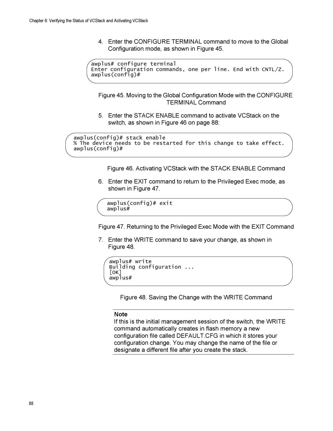 Allied Telesis AT-IX5-28GPX manual Awplusconfig# exit awplus# 