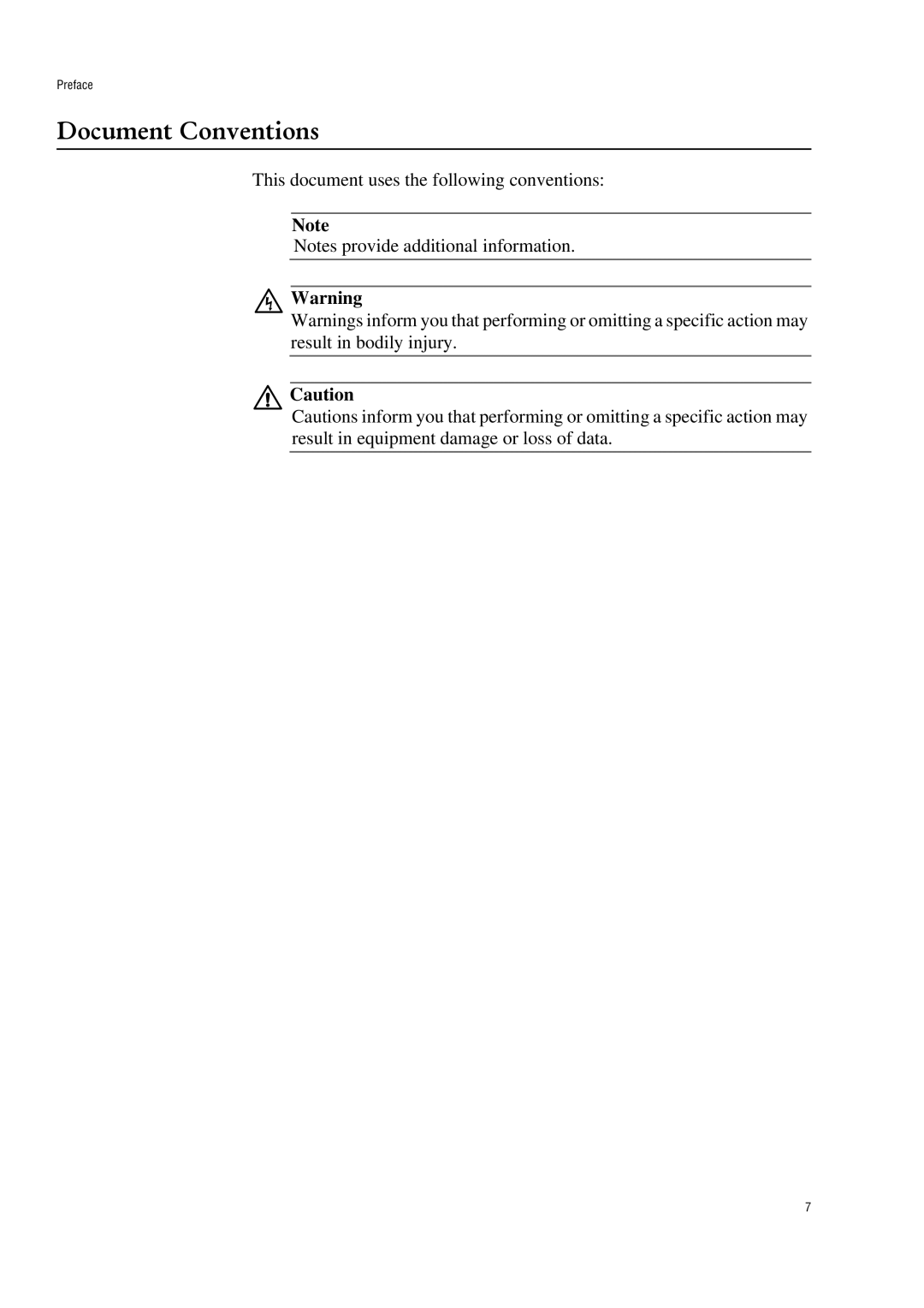 Allied Telesis AT-MC601 manual Document Conventions 