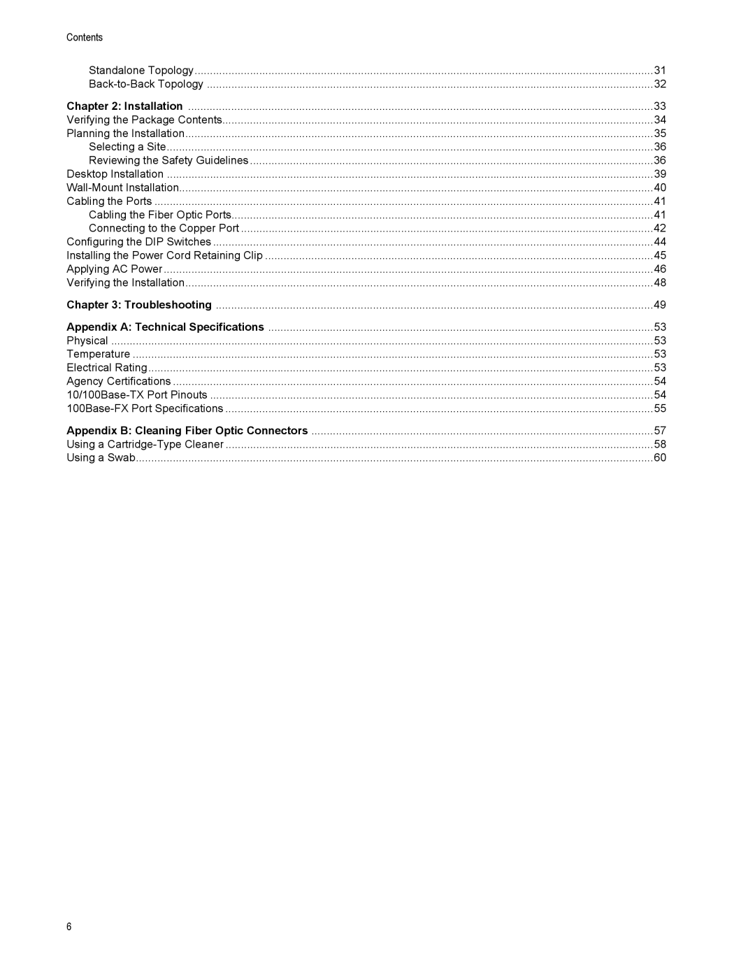 Allied Telesis AT-PC232/POE manual 