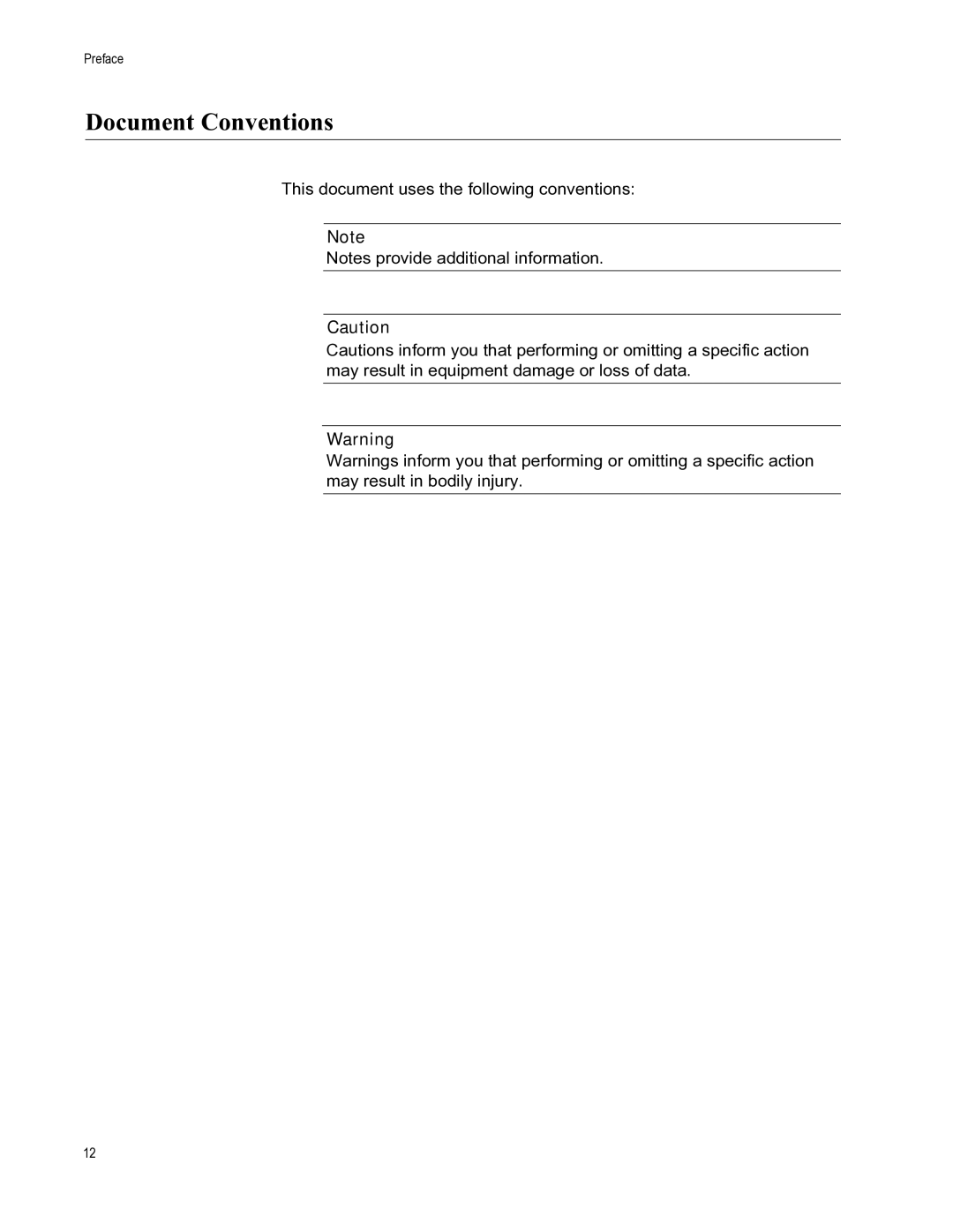 Allied Telesis AT-PWR06, AT-DC2552XS, AT-FAN06 manual Document Conventions 