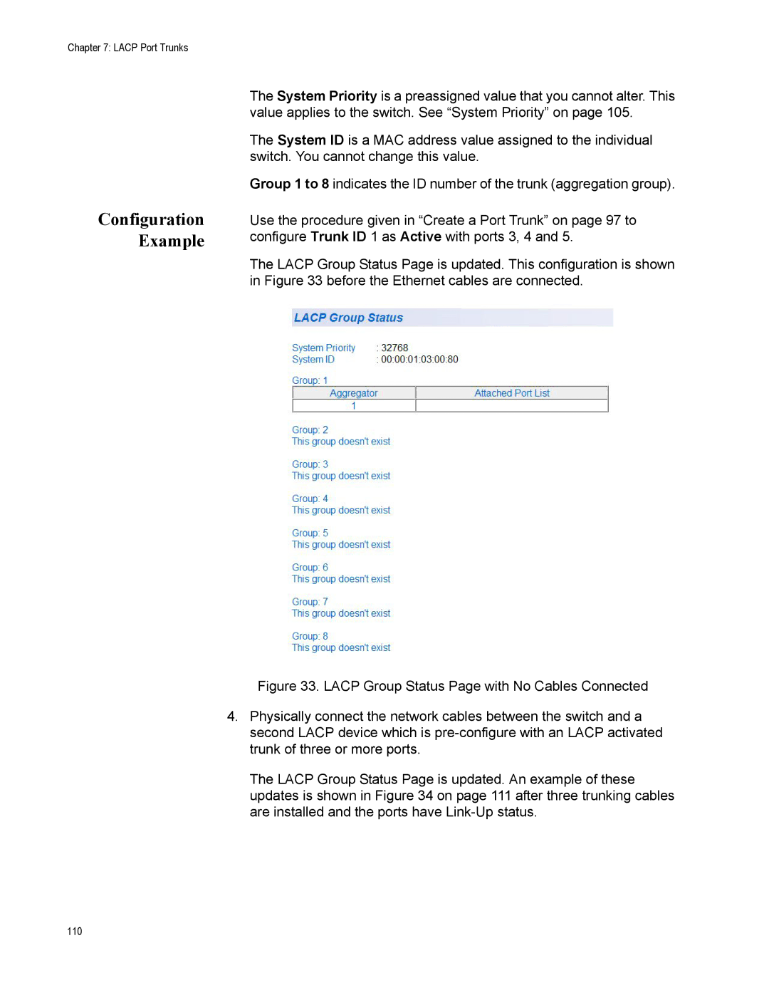 Allied Telesis AT-S110, AT-GS950/10PS manual Configuration Example 