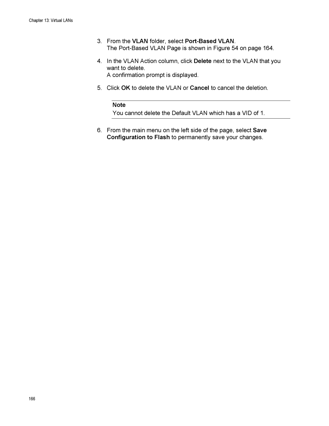 Allied Telesis AT-S110, AT-GS950/10PS manual 166 