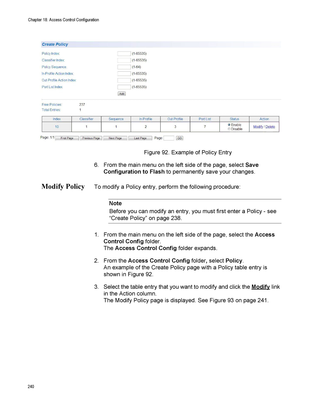 Allied Telesis AT-S110, AT-GS950/10PS manual 240 