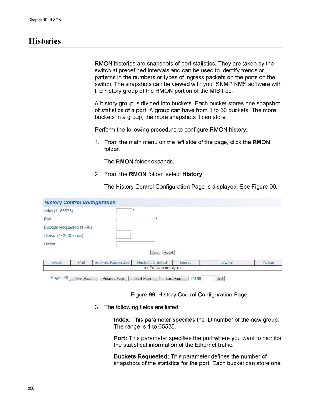 Allied Telesis AT-S110, AT-GS950/10PS manual Histories 