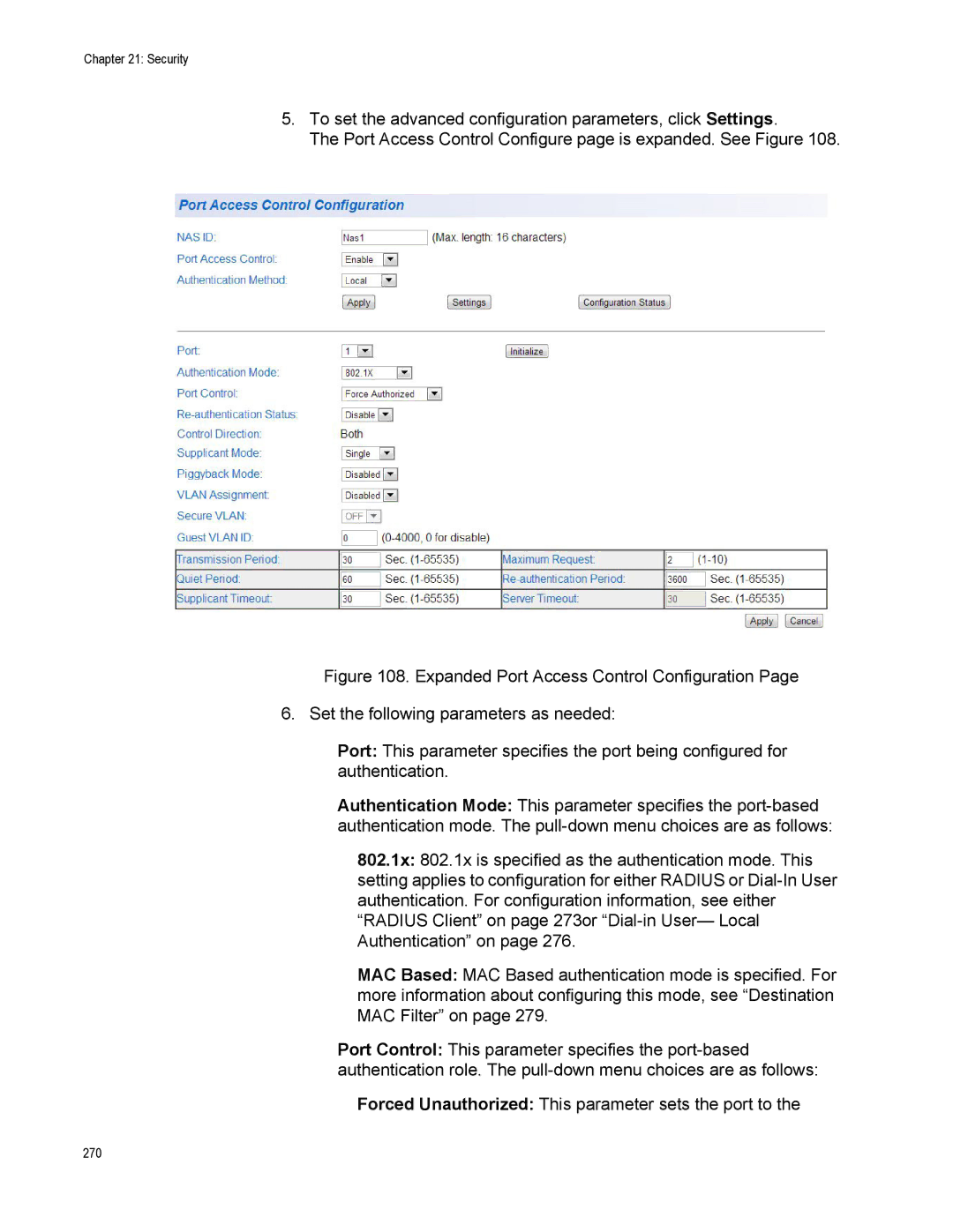 Allied Telesis AT-S110, AT-GS950/10PS manual 270 